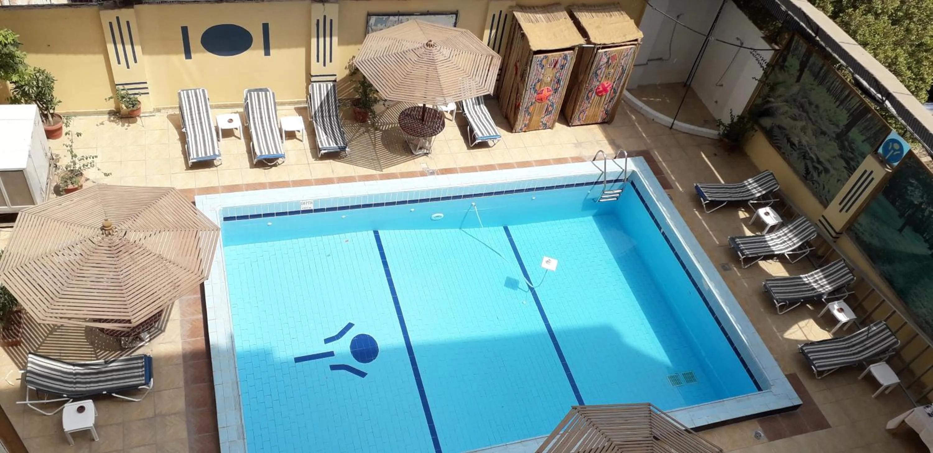 Property building in Marhaba Palace Hotel