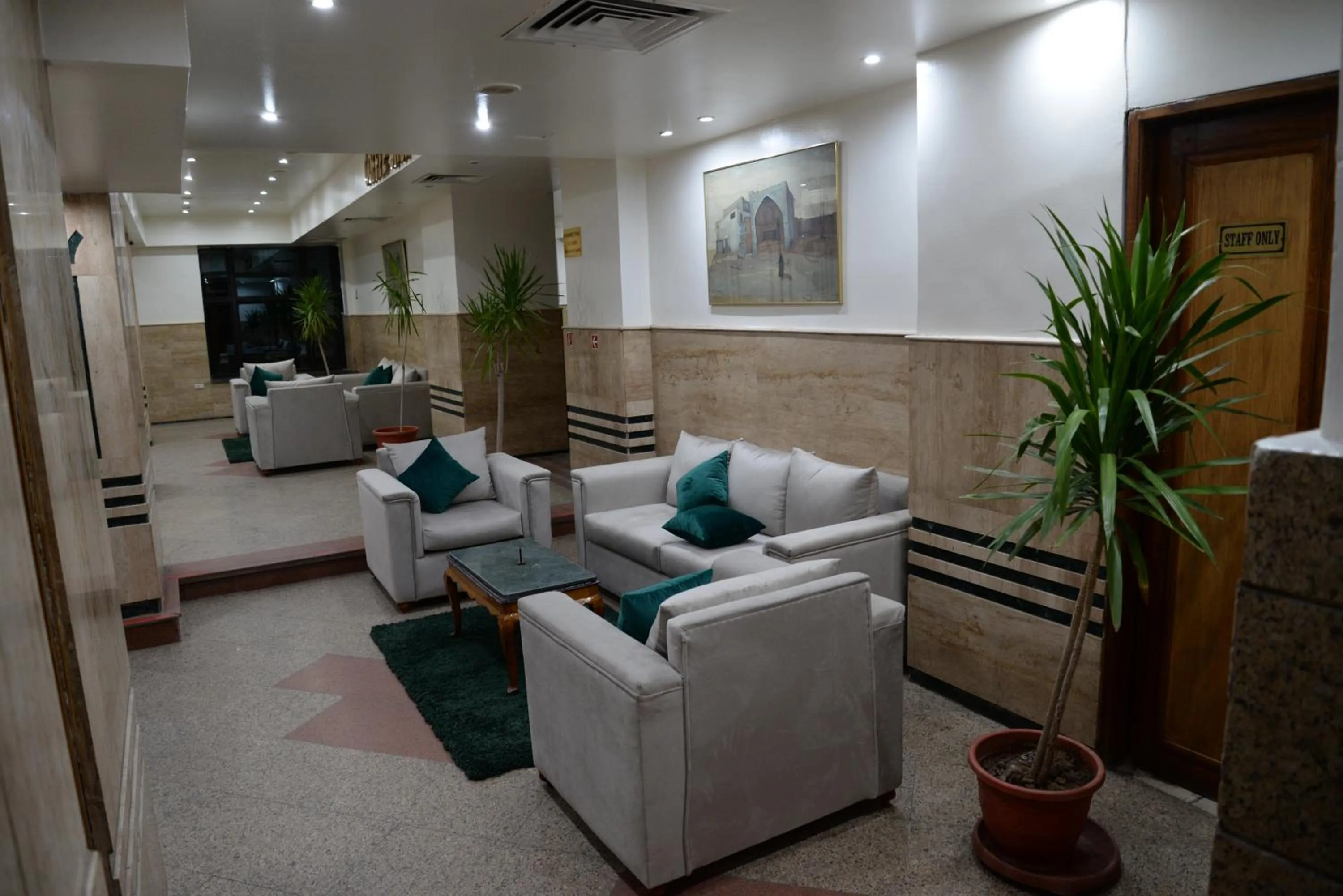 Lobby or reception in Marhaba Palace Hotel
