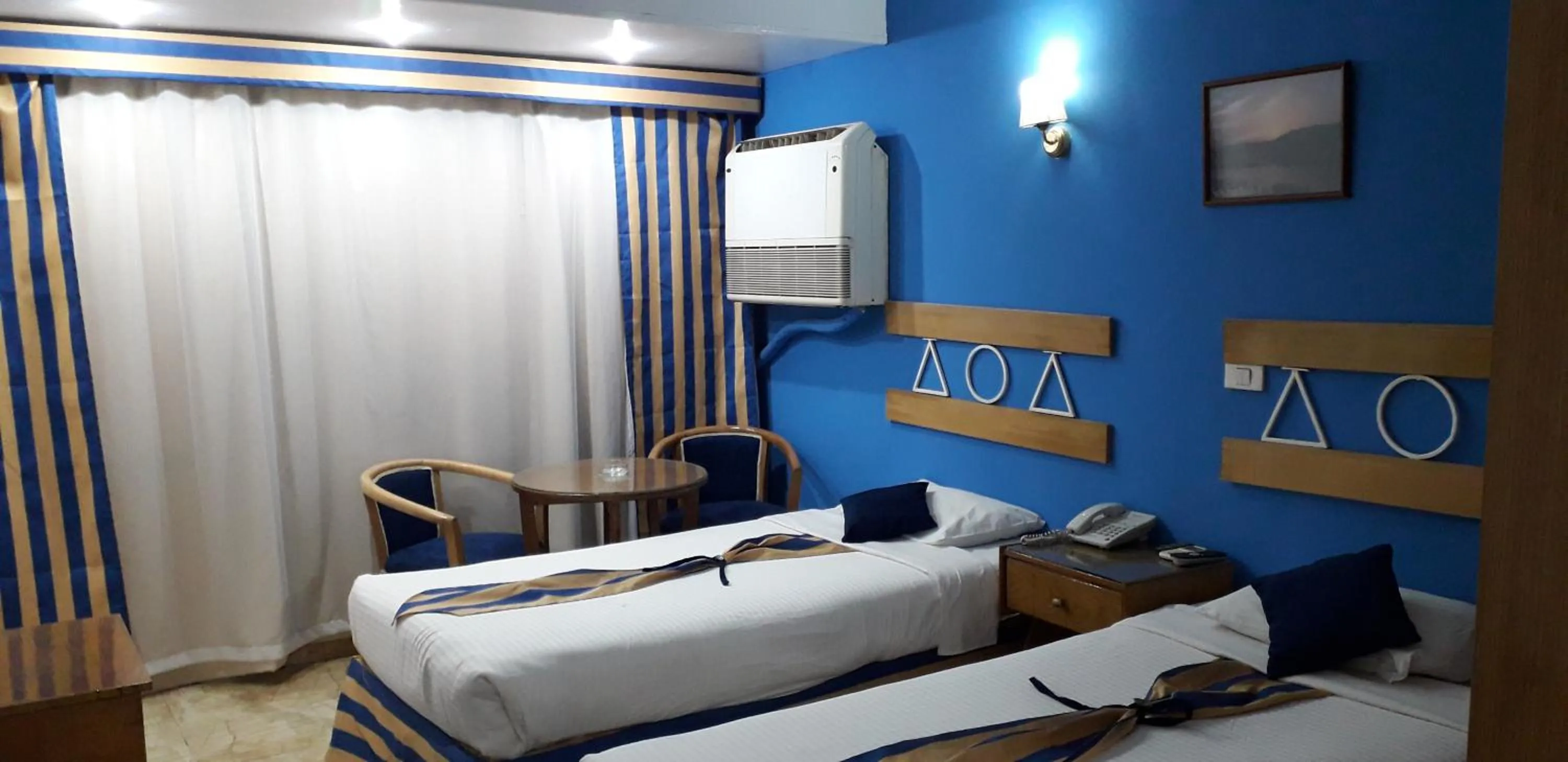 Bed in Marhaba Palace Hotel