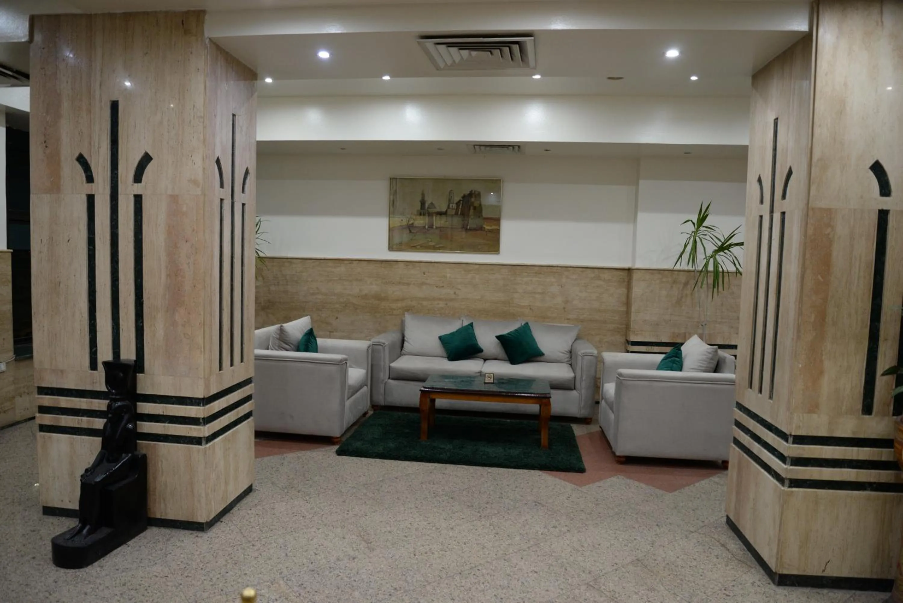 Lobby or reception in Marhaba Palace Hotel