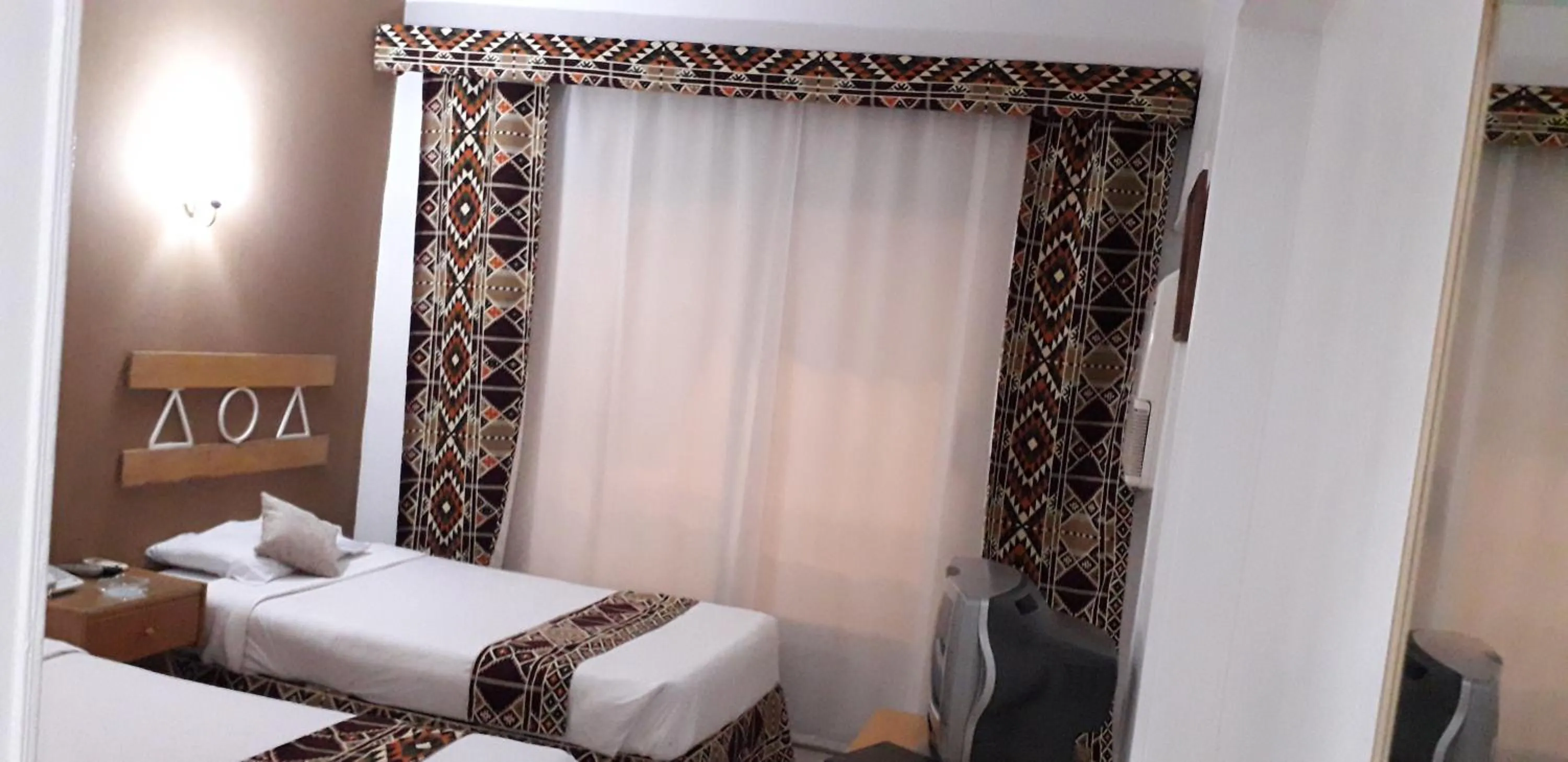 Bed in Marhaba Palace Hotel