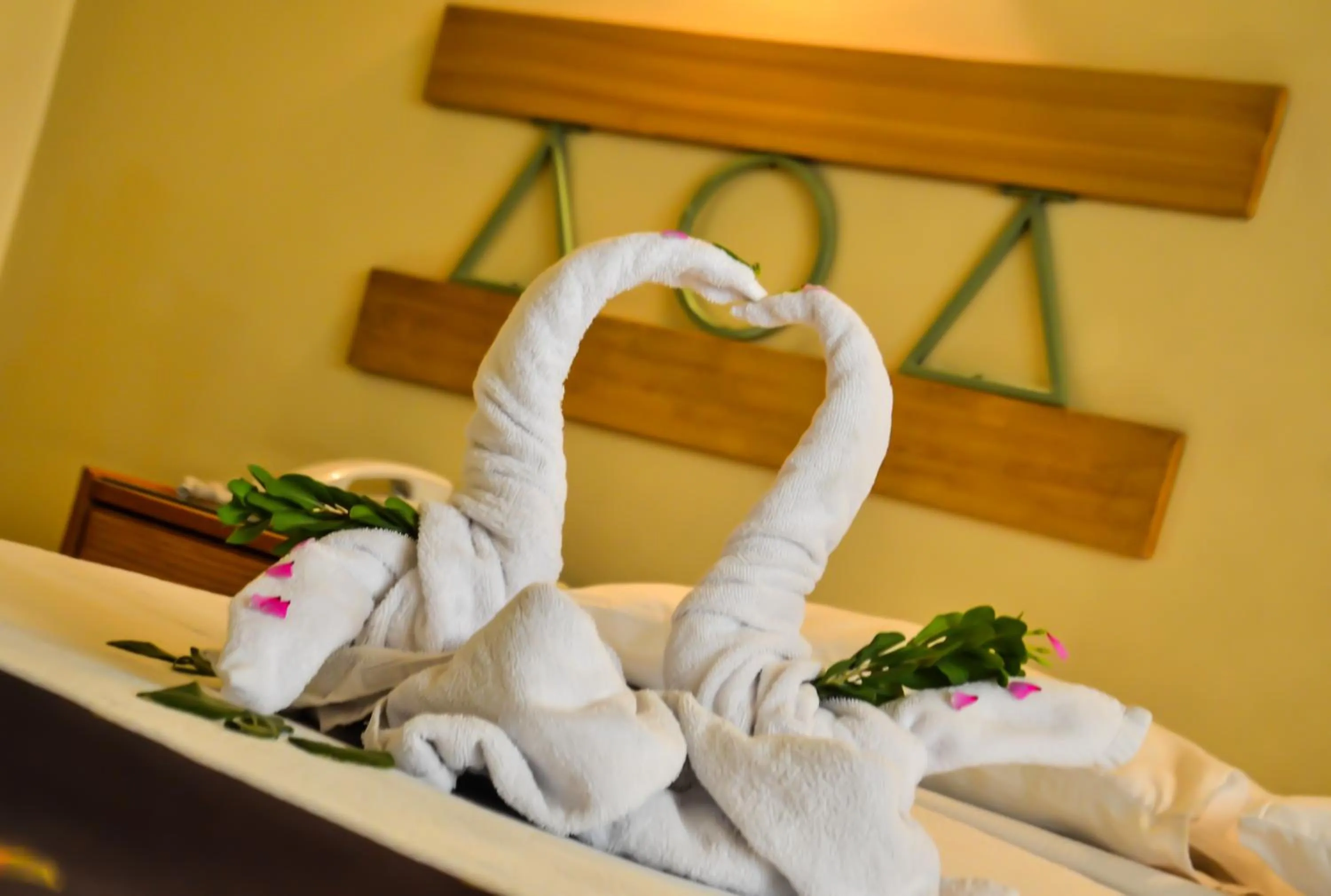 Decorative detail in Marhaba Palace Hotel