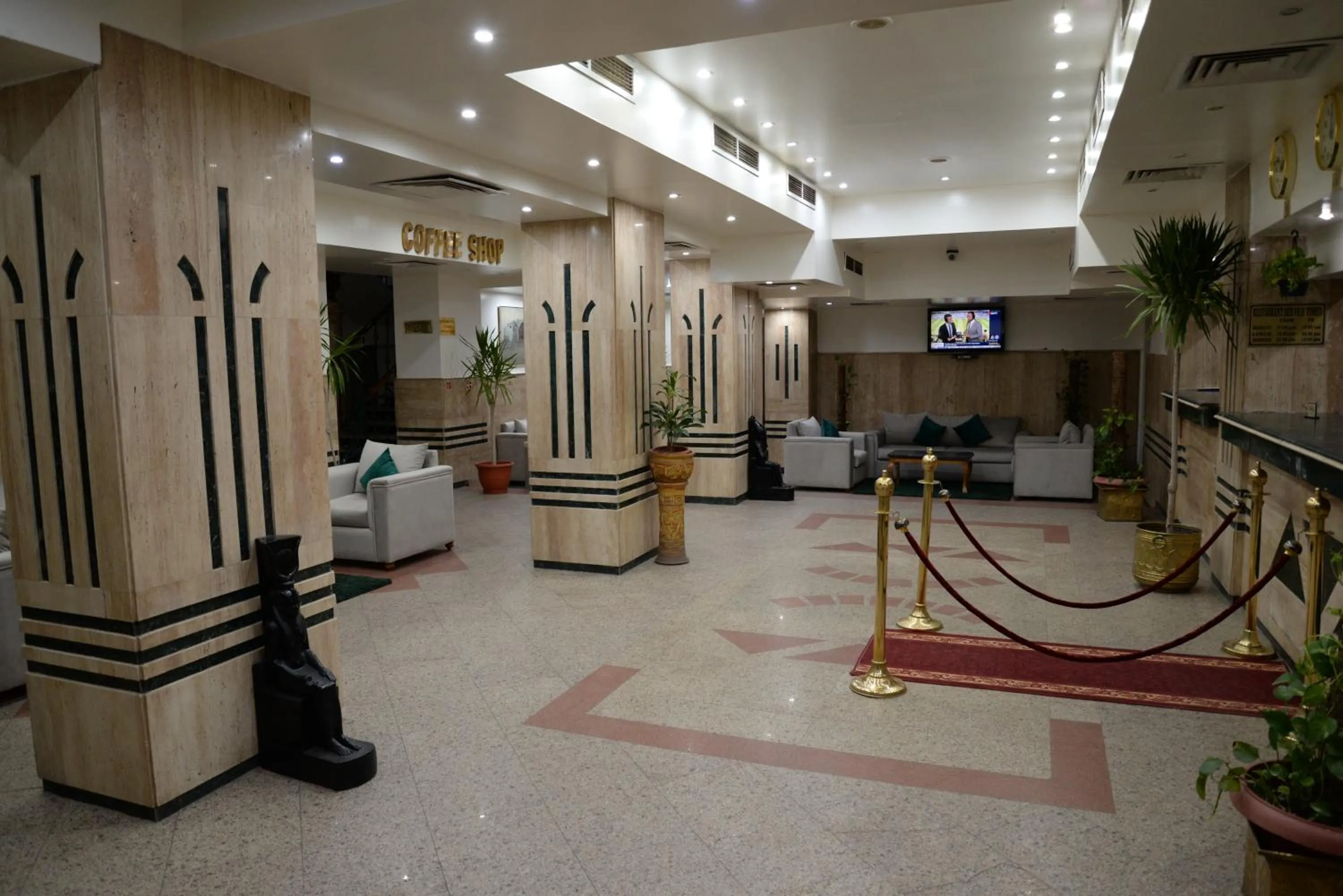 Lobby or reception in Marhaba Palace Hotel