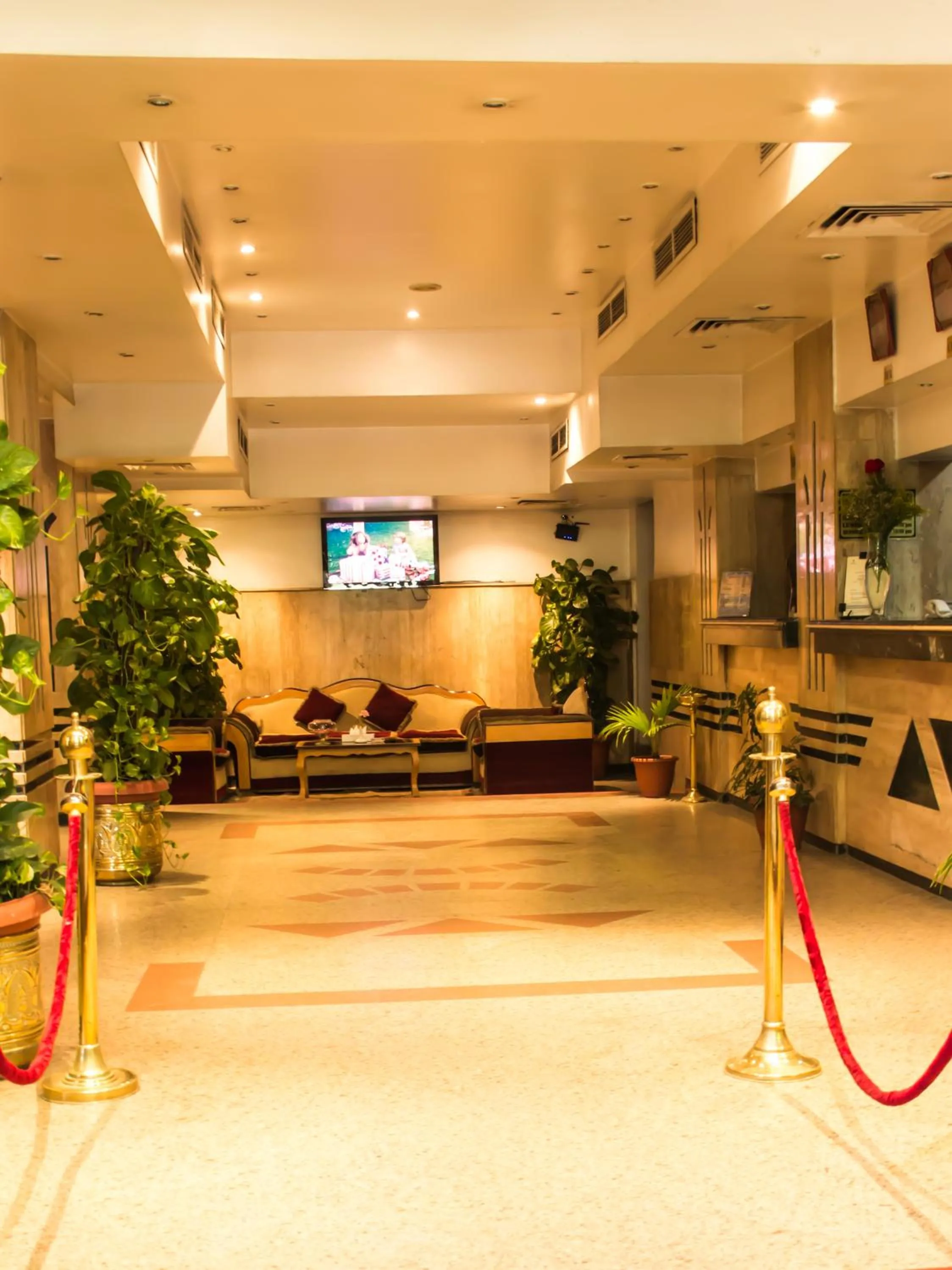 Lobby or reception in Marhaba Palace Hotel