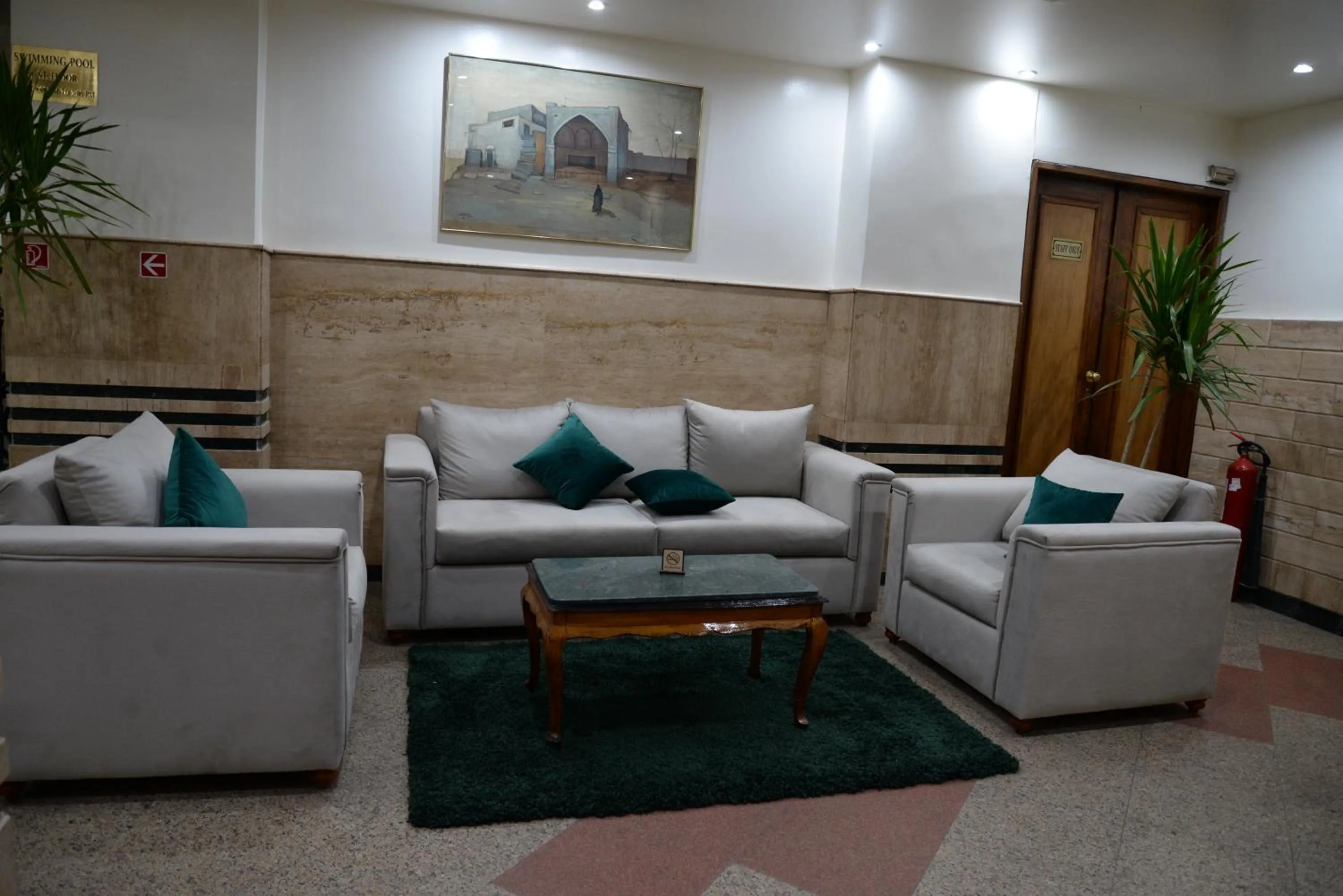 Lobby or reception in Marhaba Palace Hotel