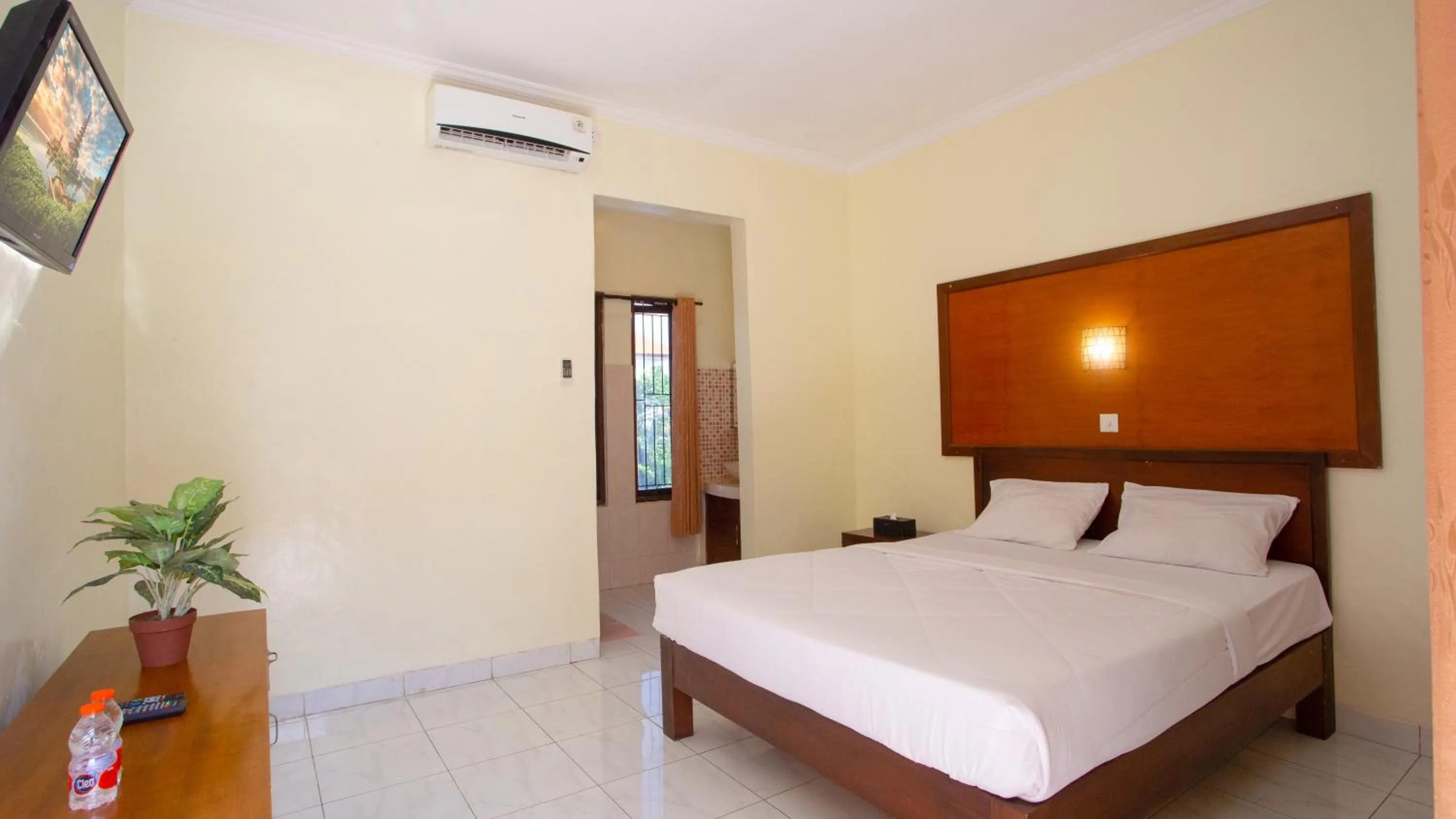 Bed in Teges Inn Kuta