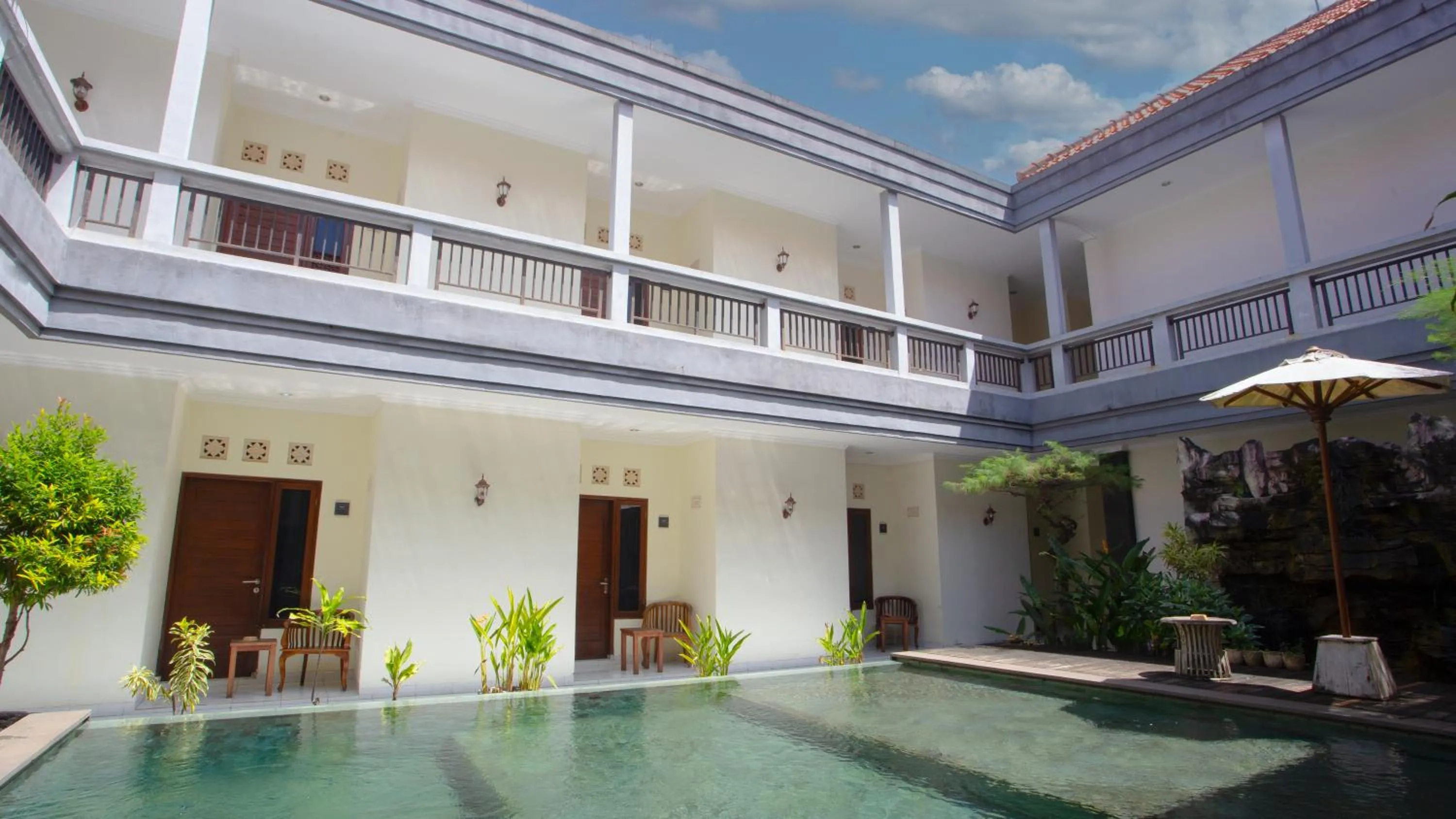 Property building in Teges Inn Kuta