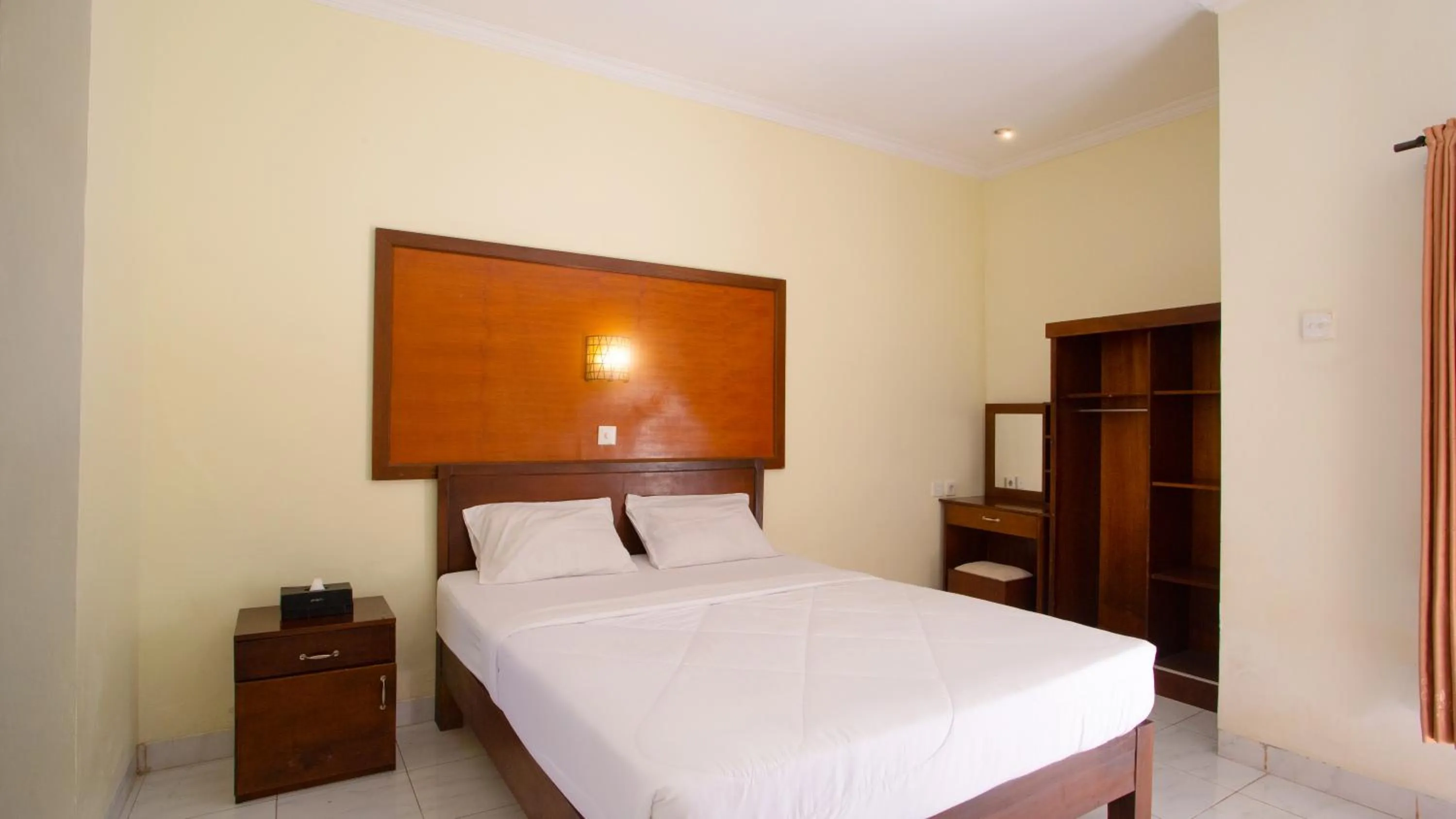 Bed in Teges Inn Kuta