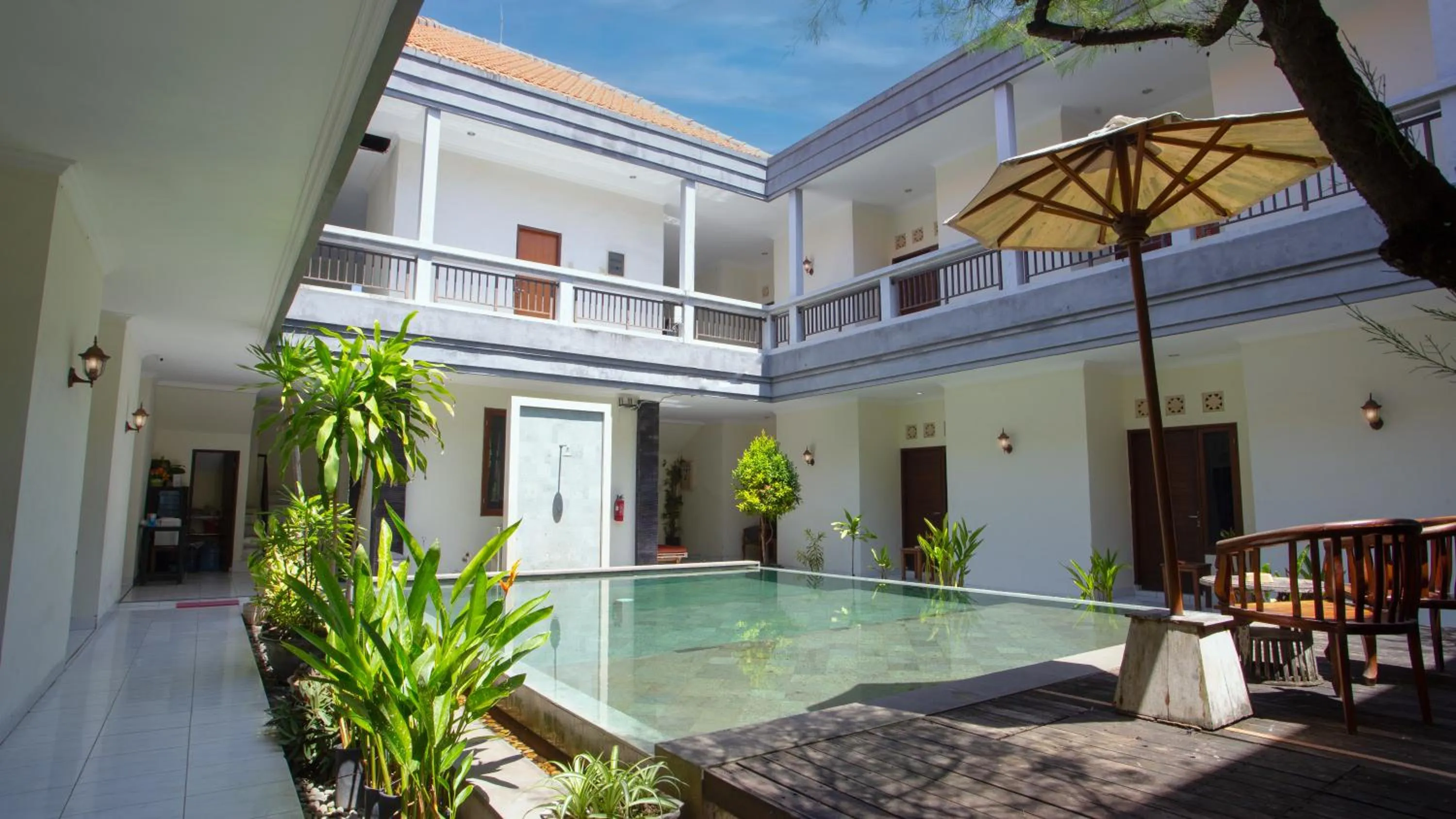 Property building in Teges Inn Kuta