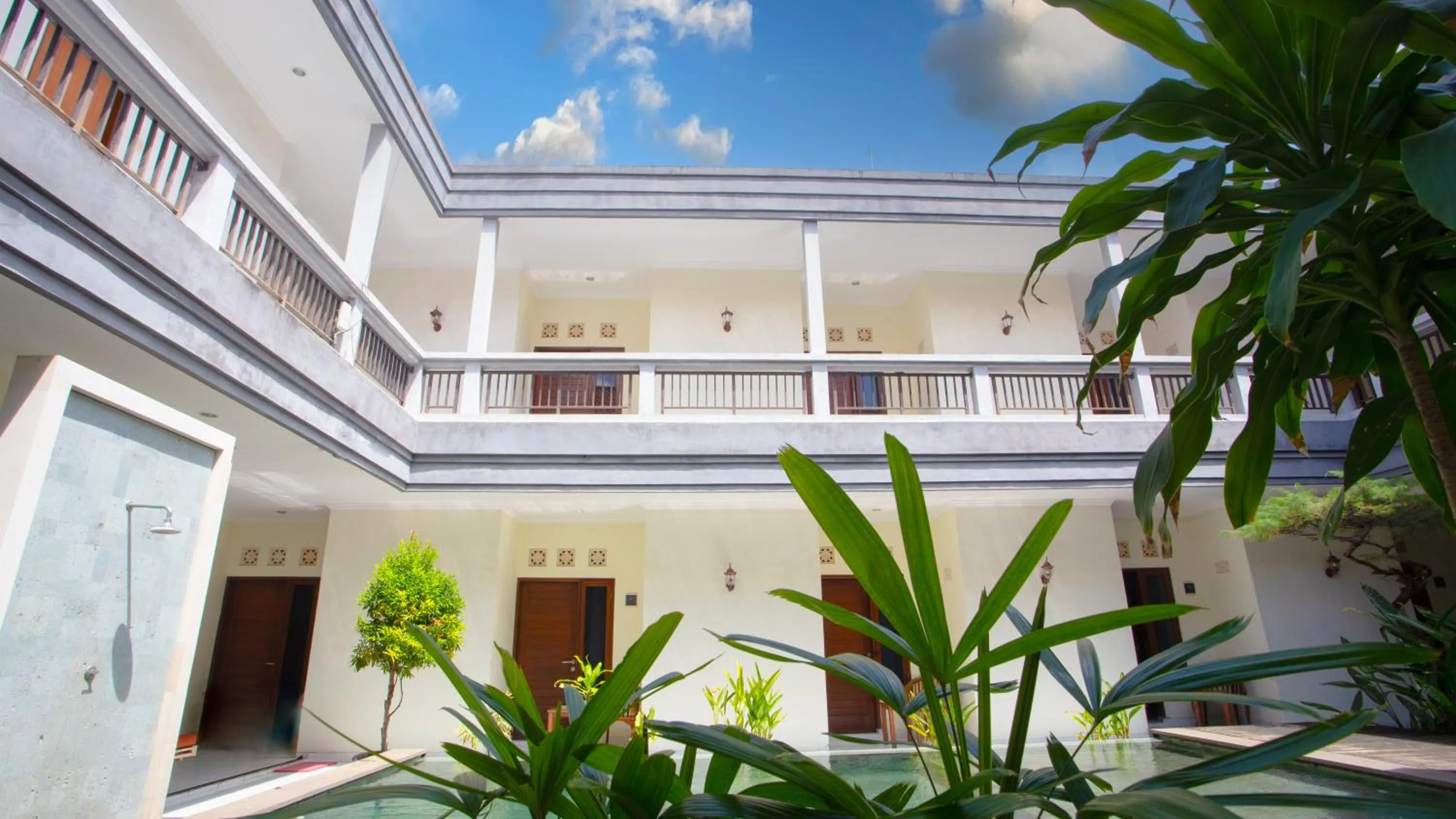 Property building in Teges Inn Kuta