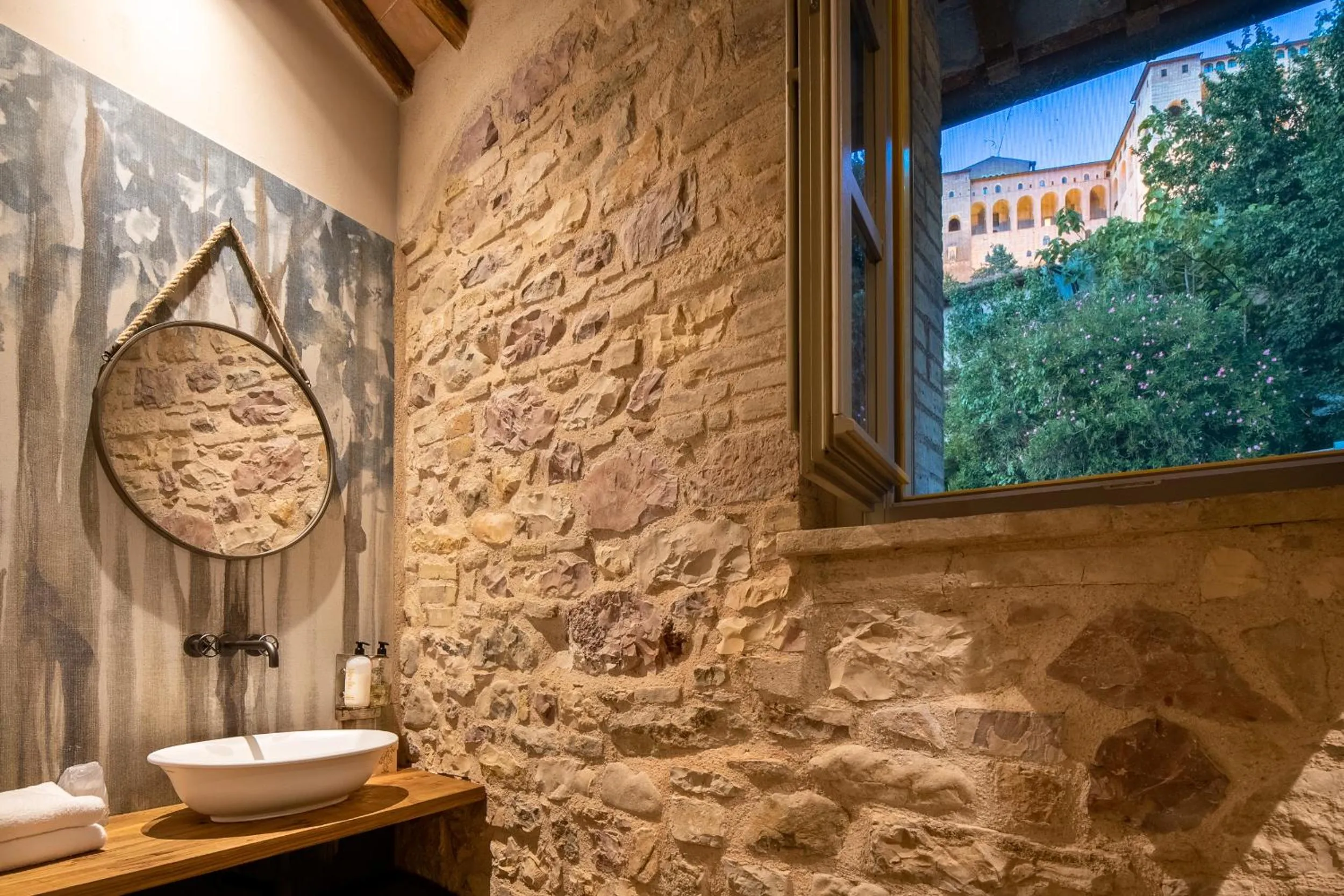 Bathroom in Borgo Antichi Orti Assisi