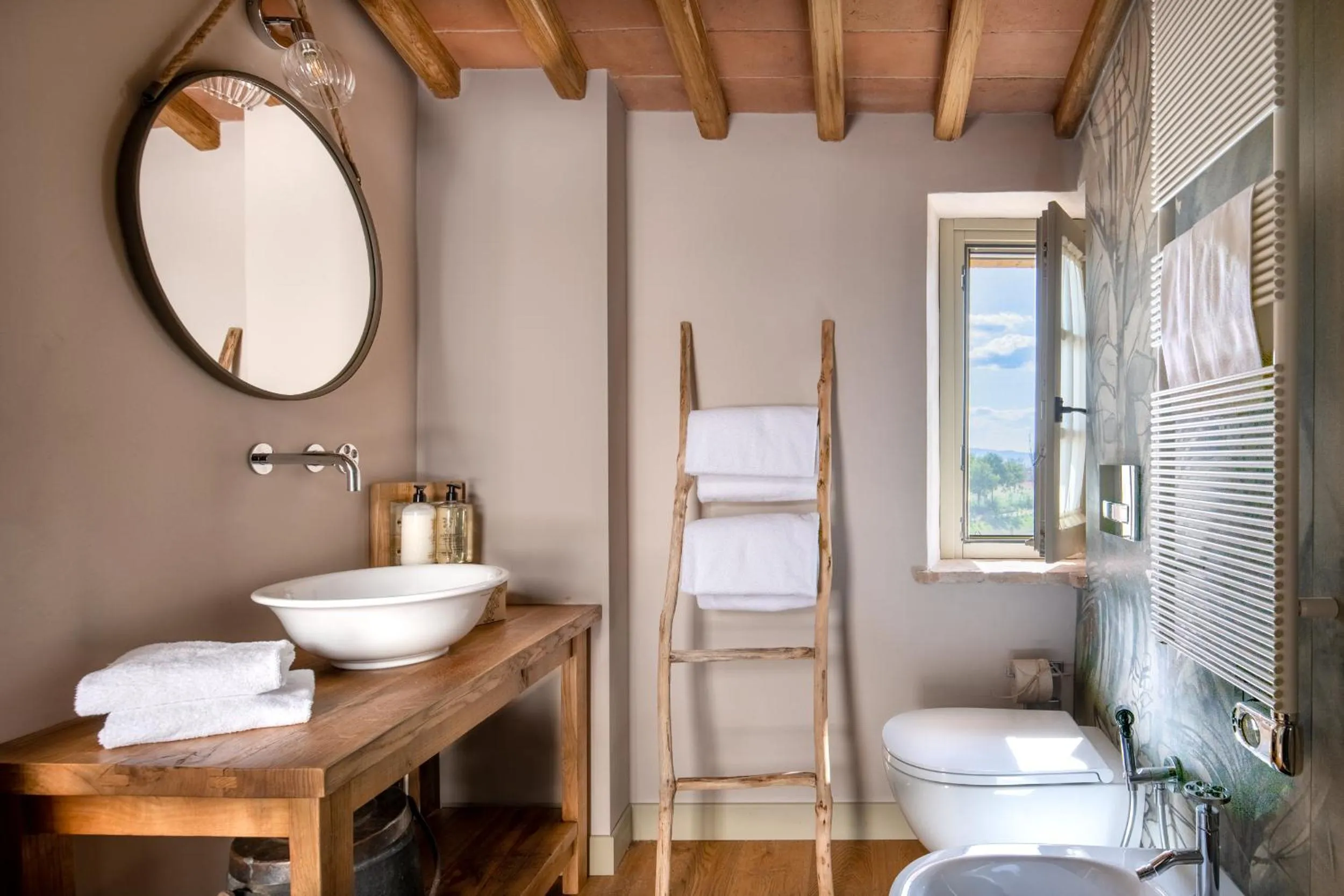 Bathroom in Borgo Antichi Orti Assisi