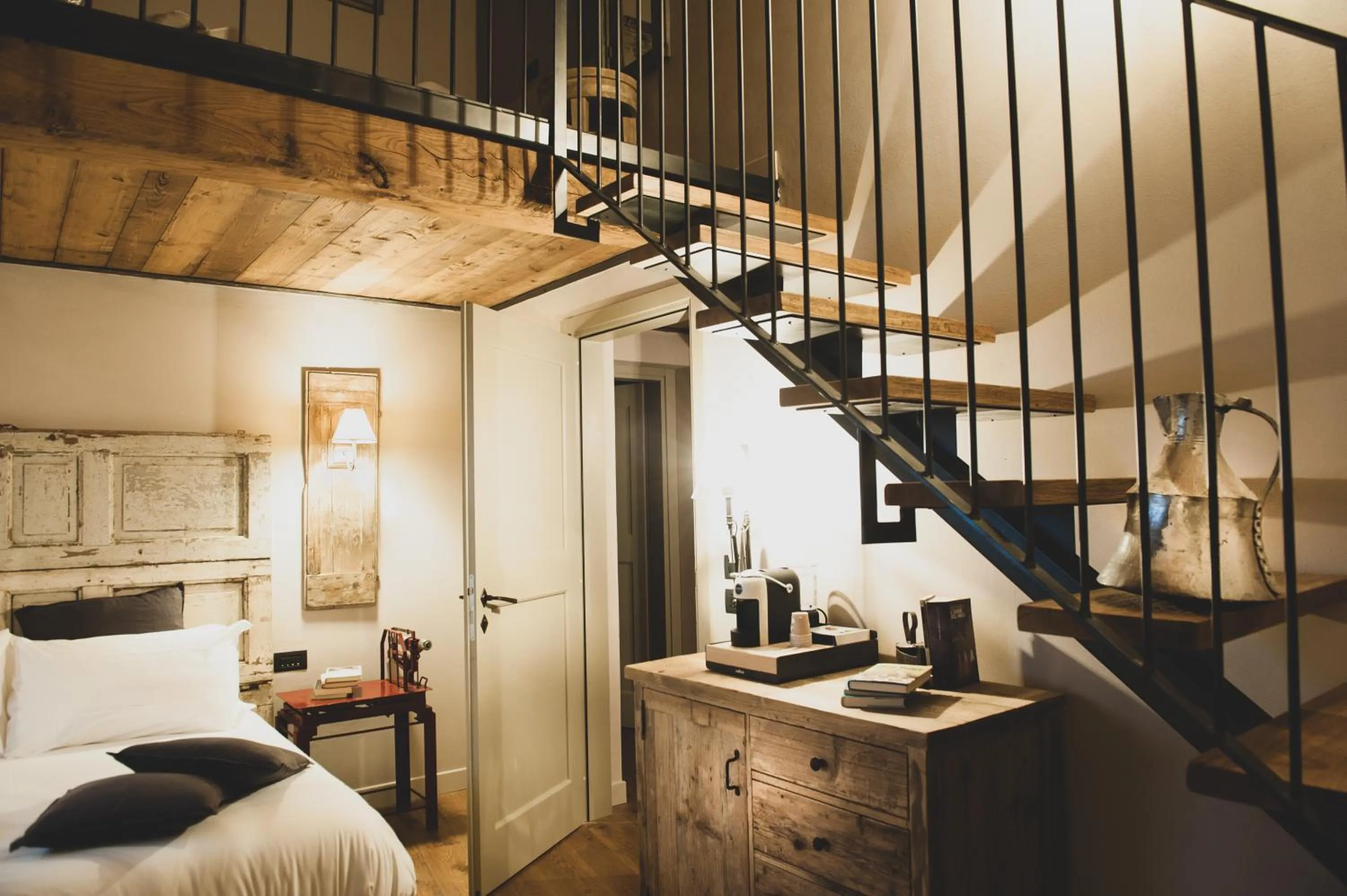 Living room, Bed in Borgo Antichi Orti Assisi