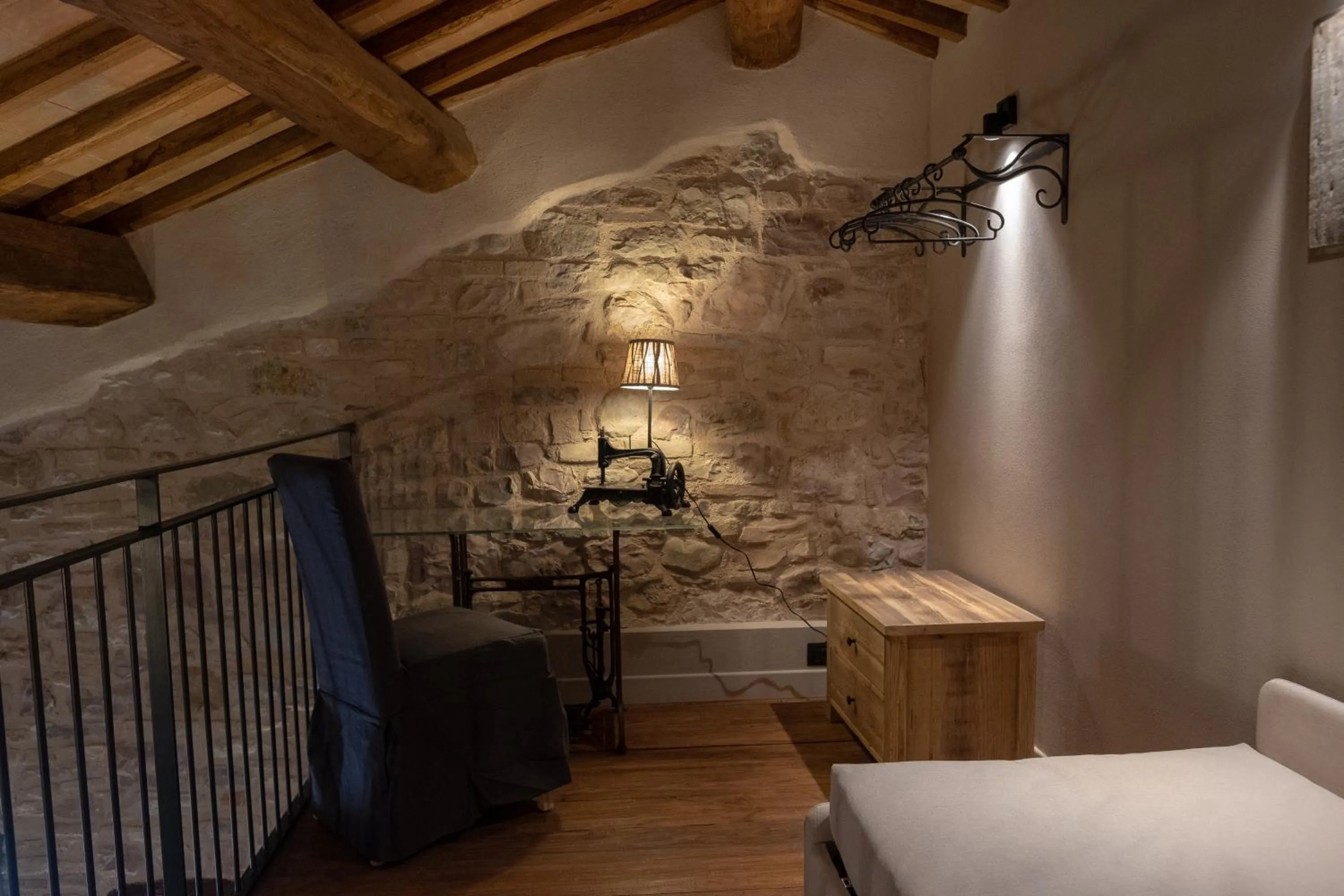 Living room, Bed in Borgo Antichi Orti Assisi