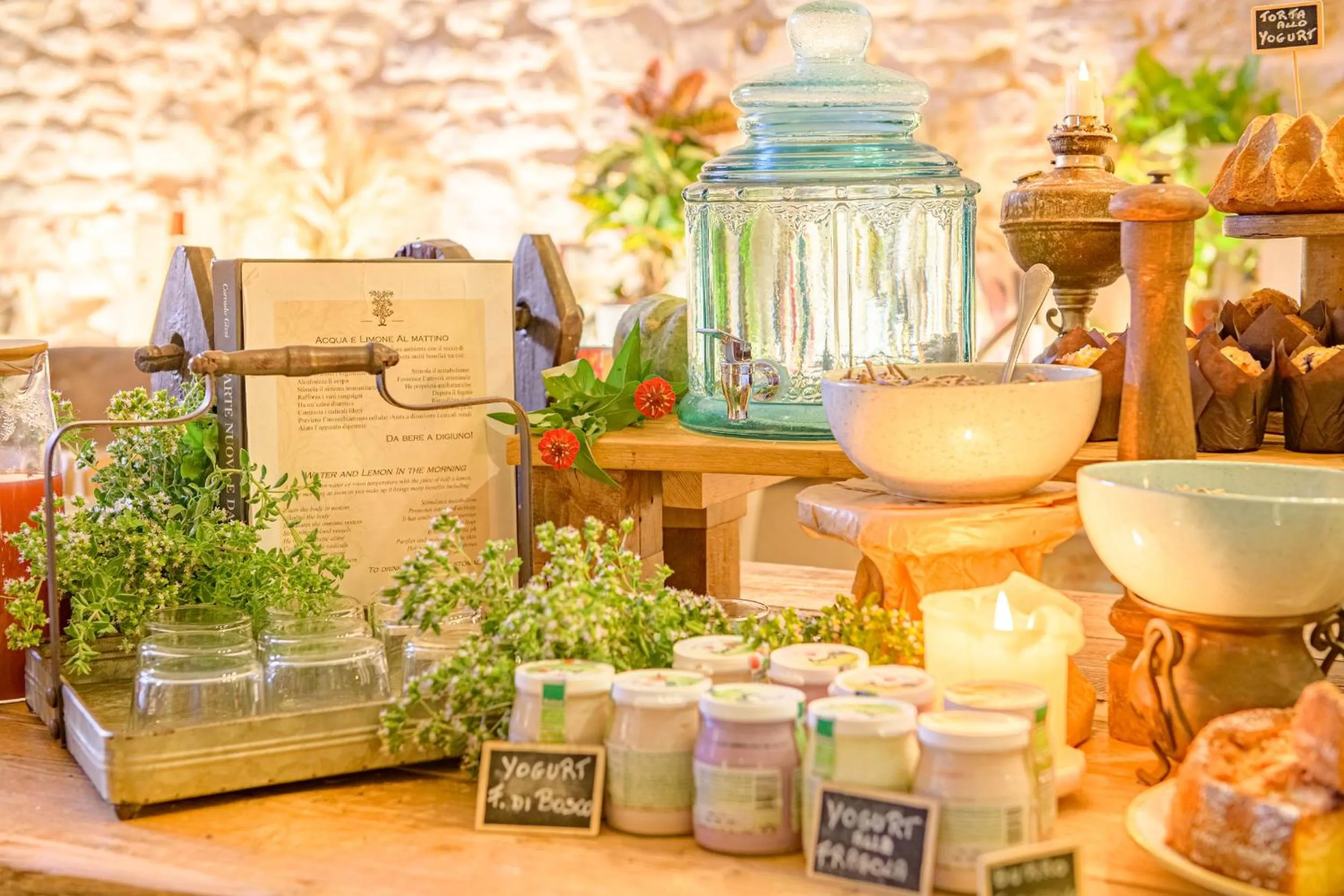 Breakfast in Borgo Antichi Orti Assisi