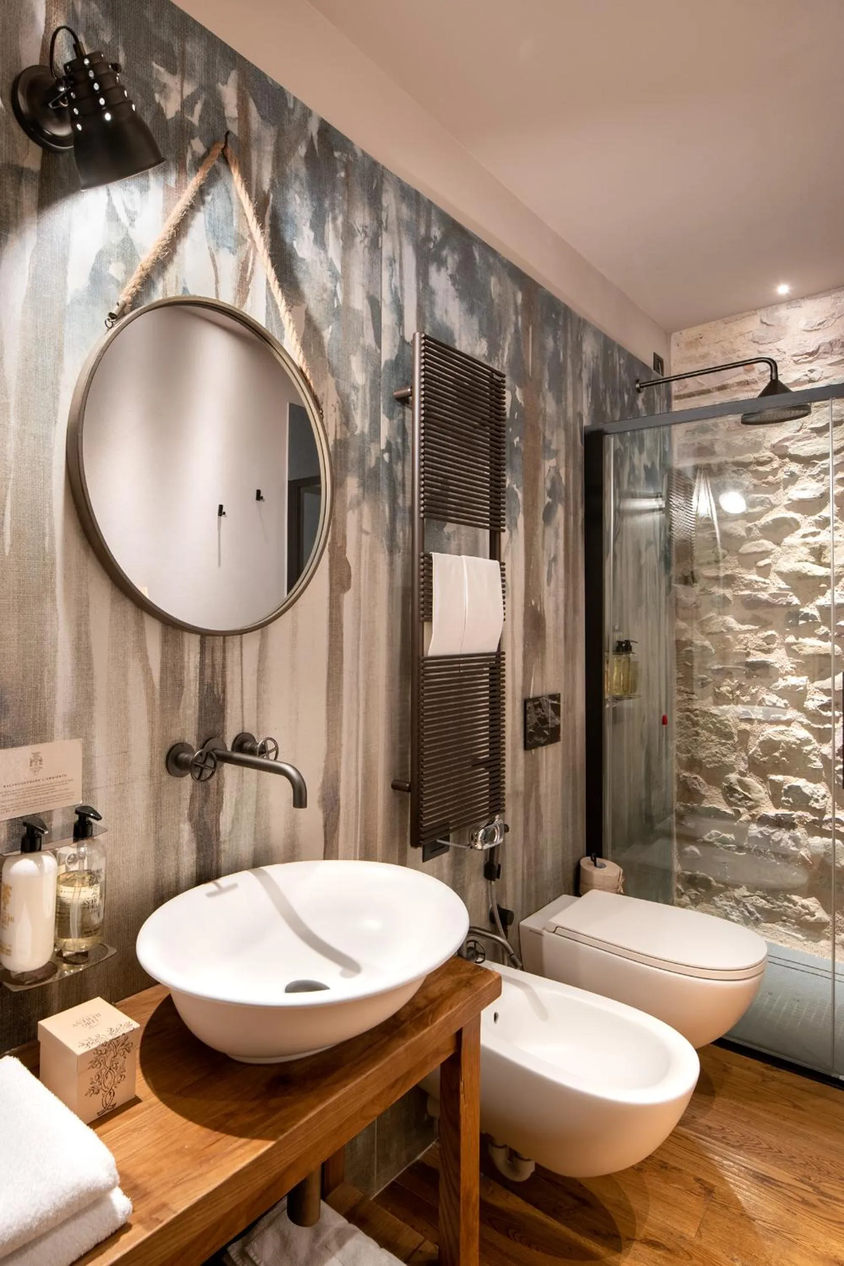 Bathroom in Borgo Antichi Orti Assisi