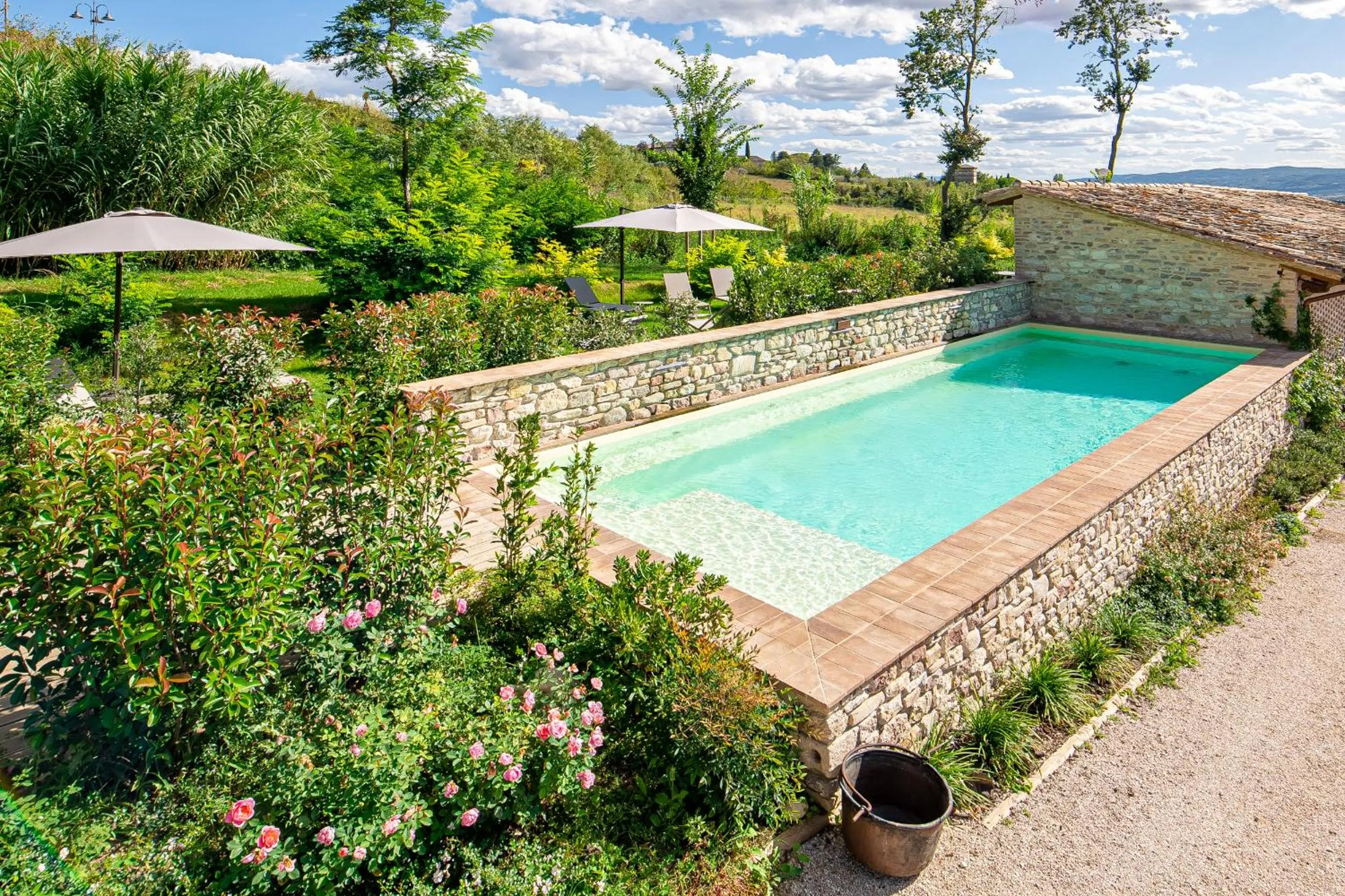 Swimming pool in Borgo Antichi Orti Assisi