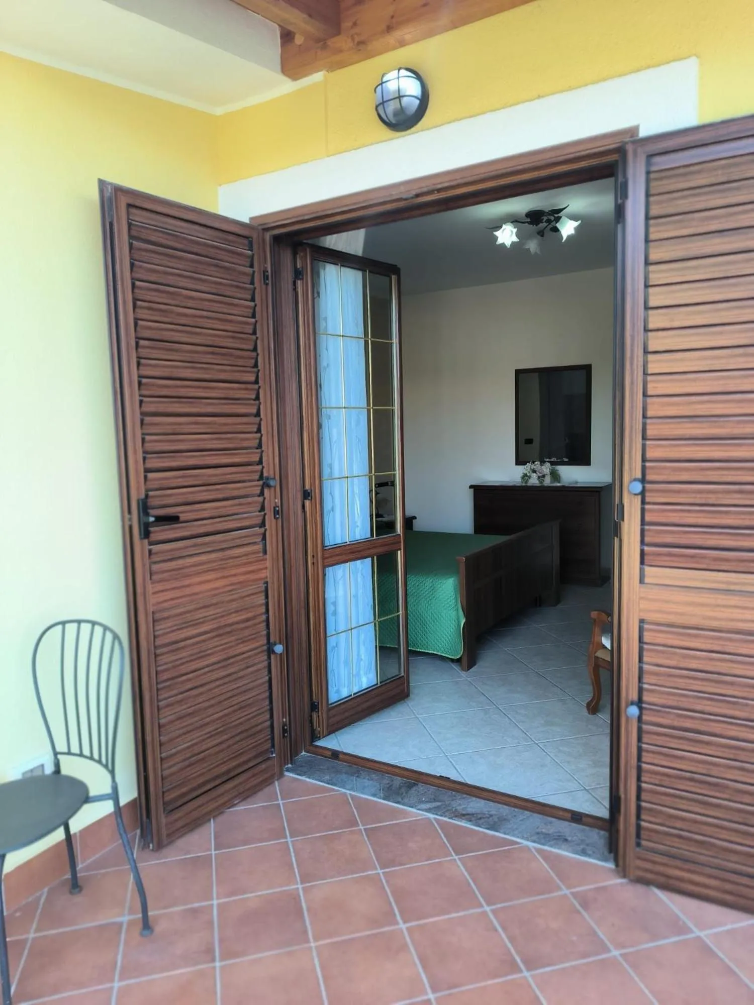 Balcony/Terrace in Aria Di mare b&b family
