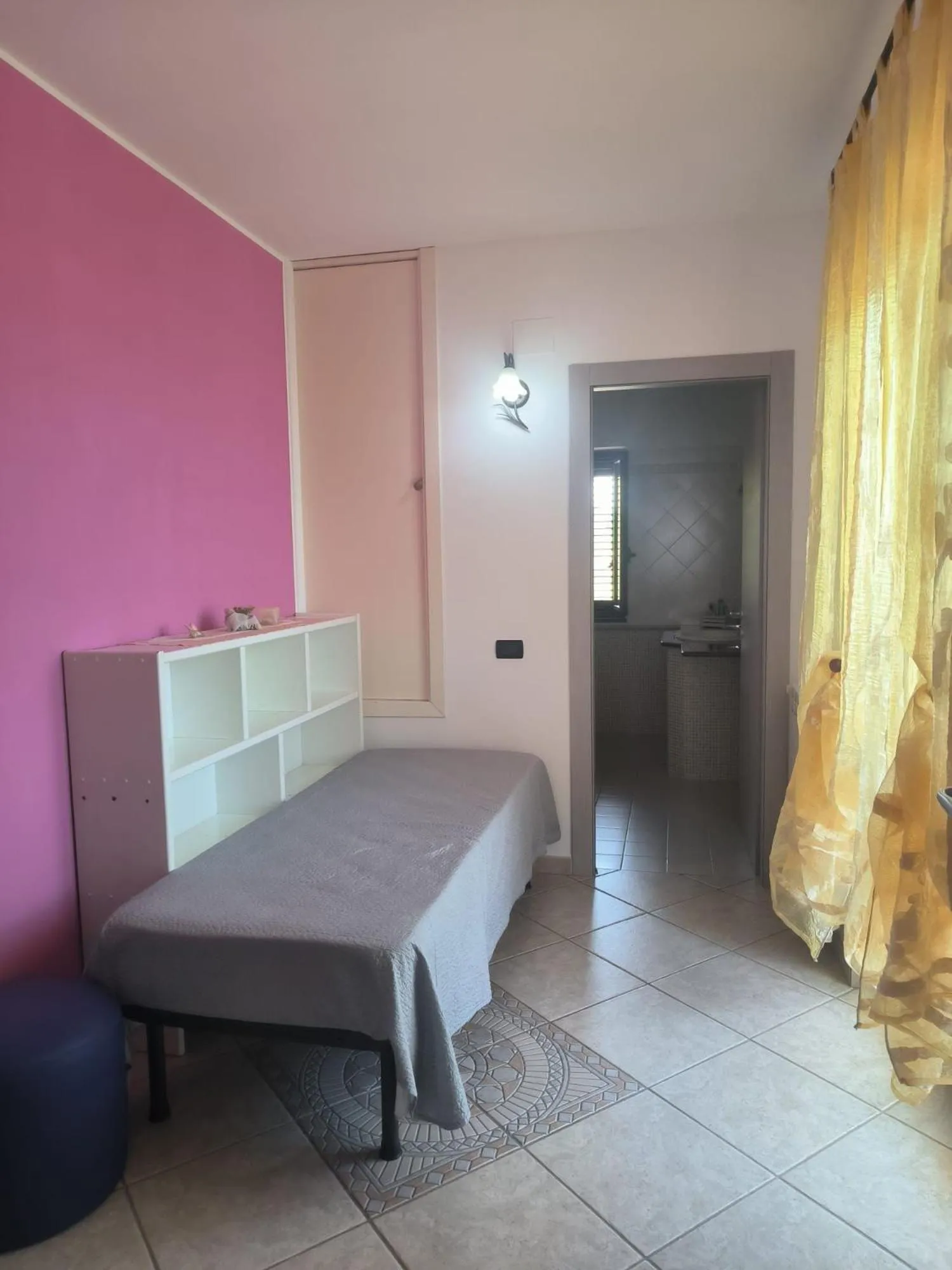 Bed in Aria Di mare b&b family