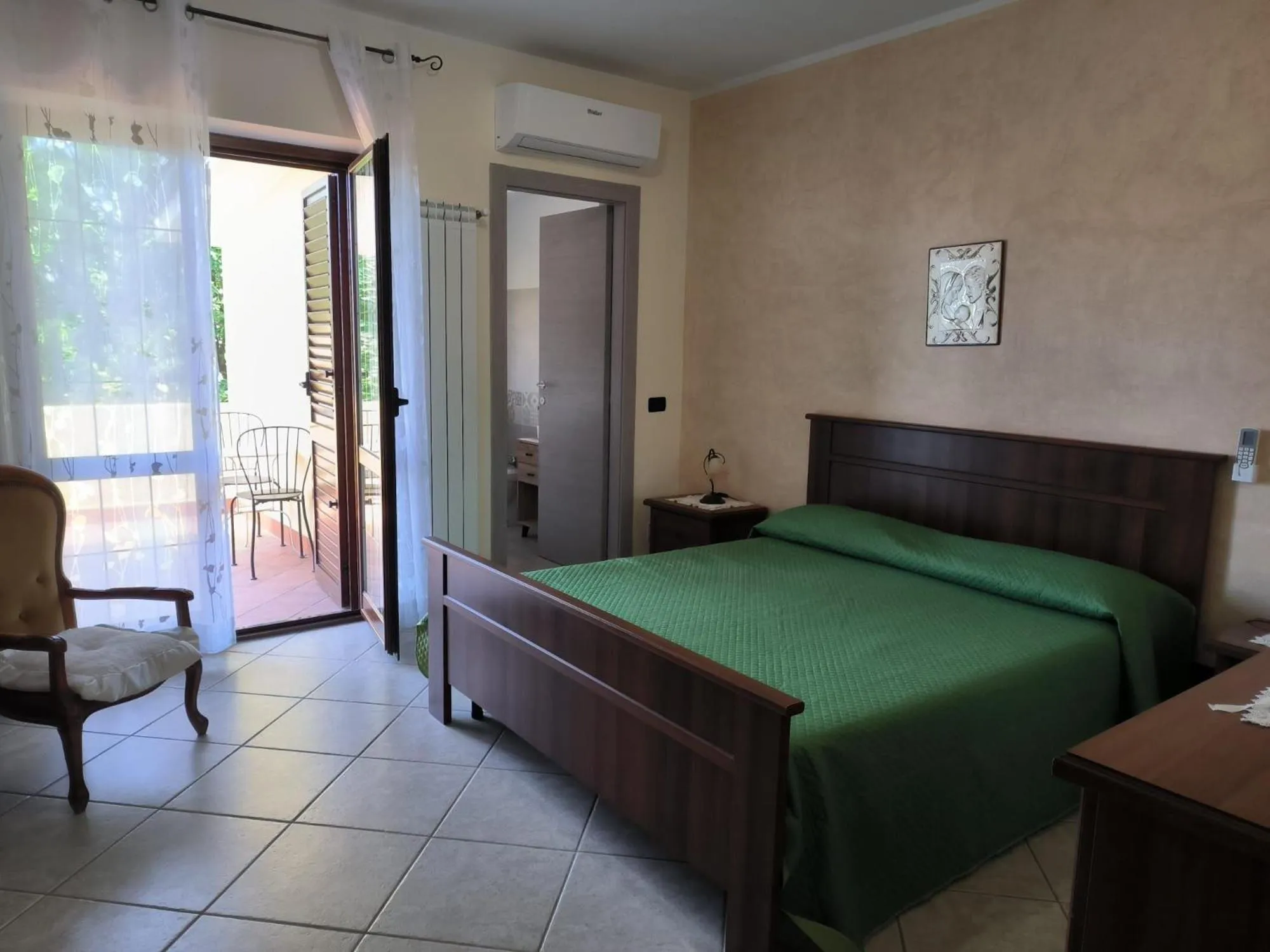 Bed in Aria Di mare b&b family