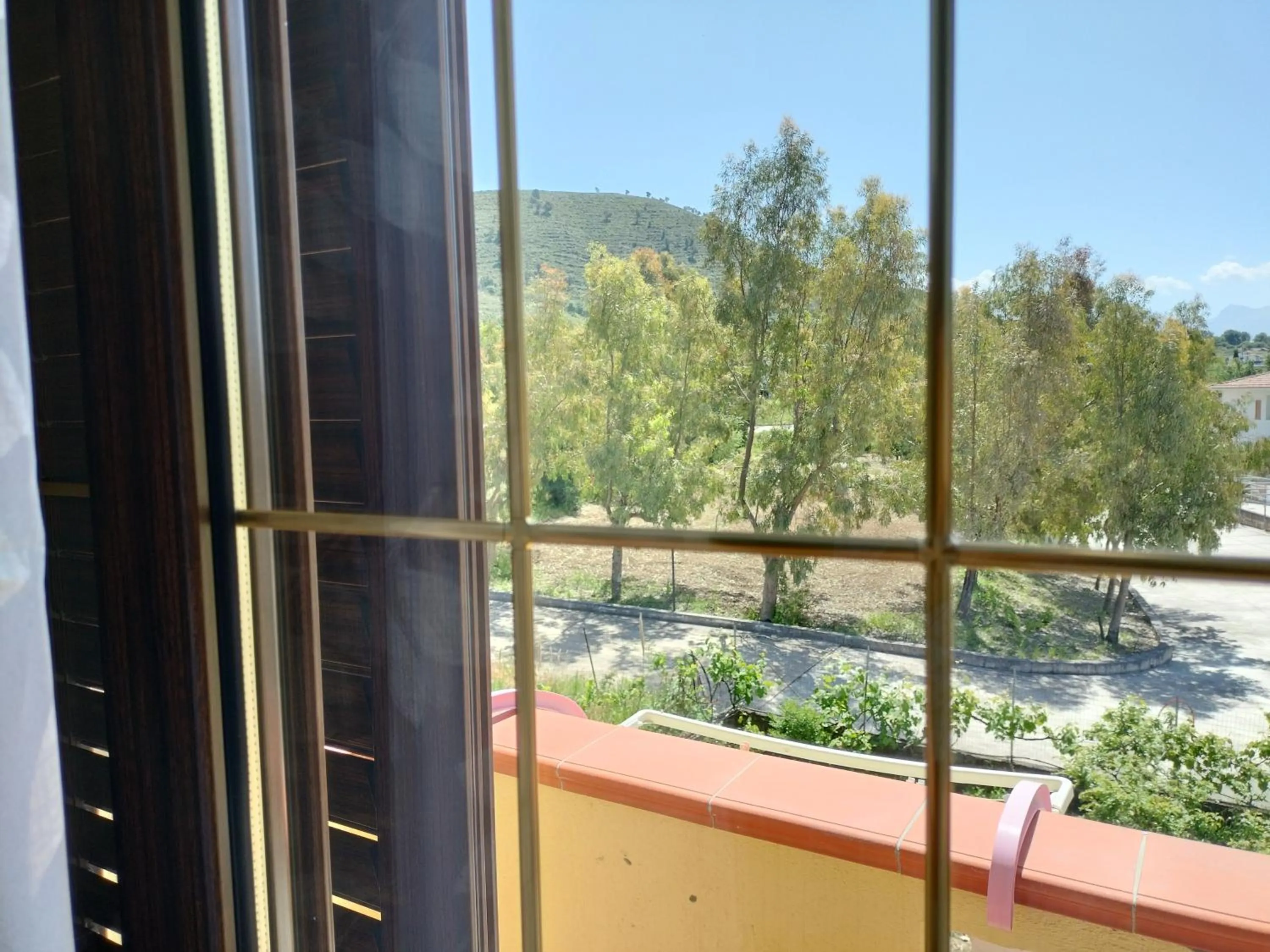 Balcony/Terrace in Aria Di mare b&b family