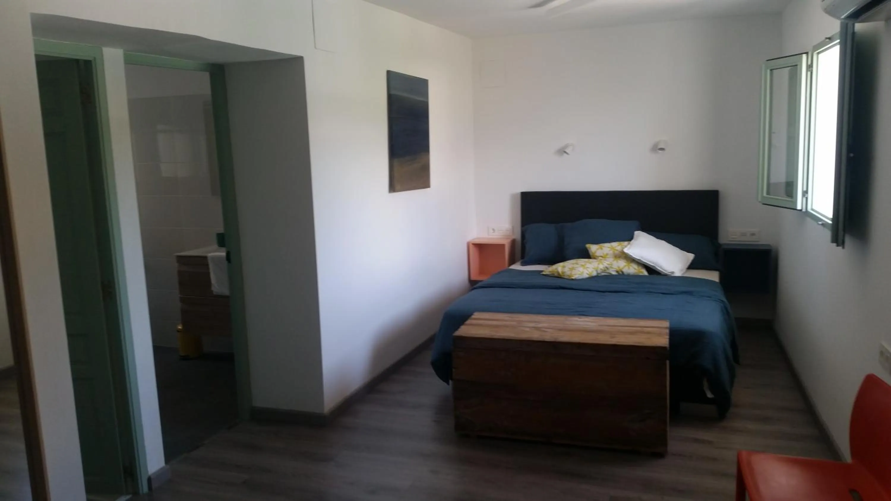 Bed in Casa los tejones