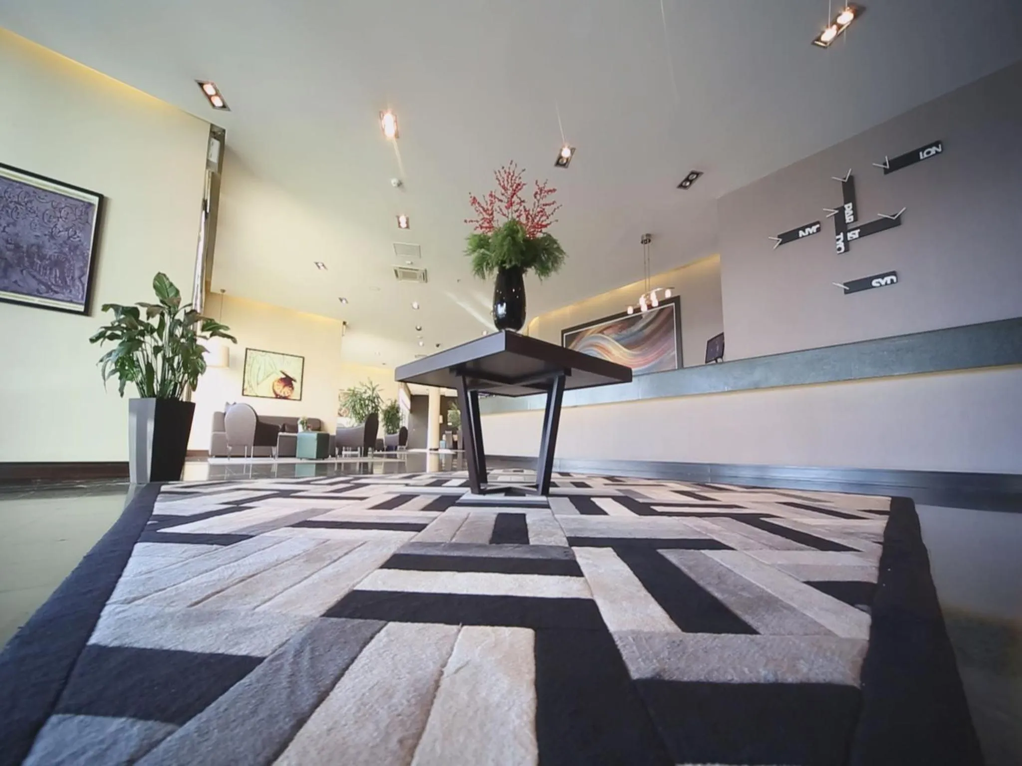 Lobby or reception in Kalyon Hotel Istanbul