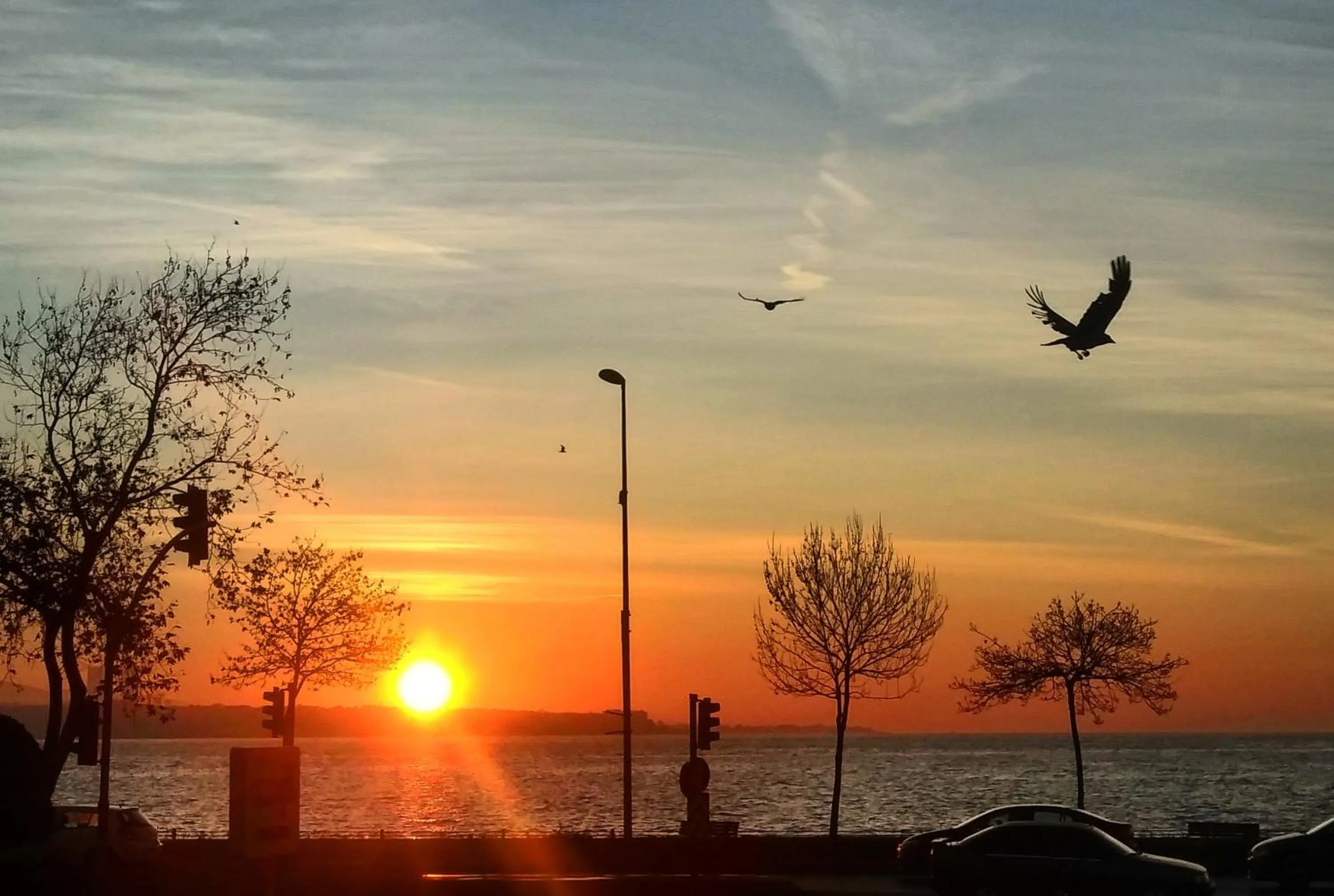 Sea view in Kalyon Hotel Istanbul