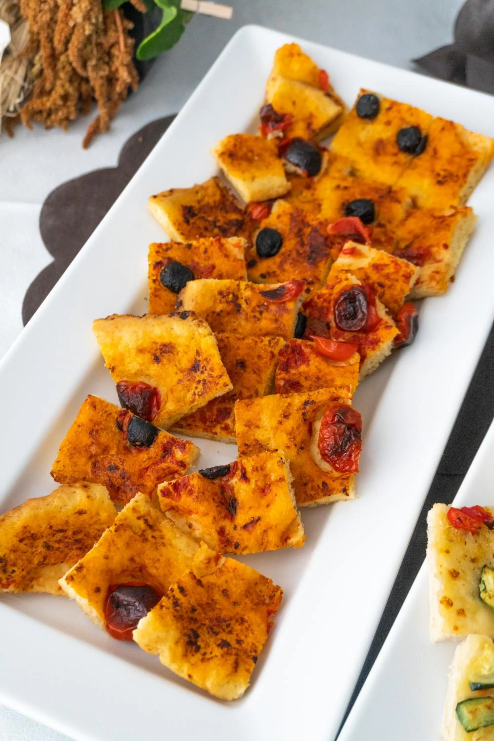 Food in Hotel Martinez