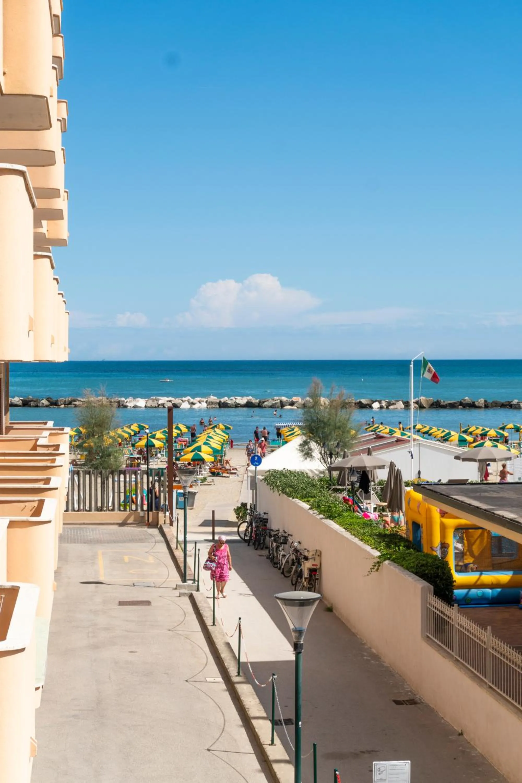 Natural landscape in Hotel Martinez