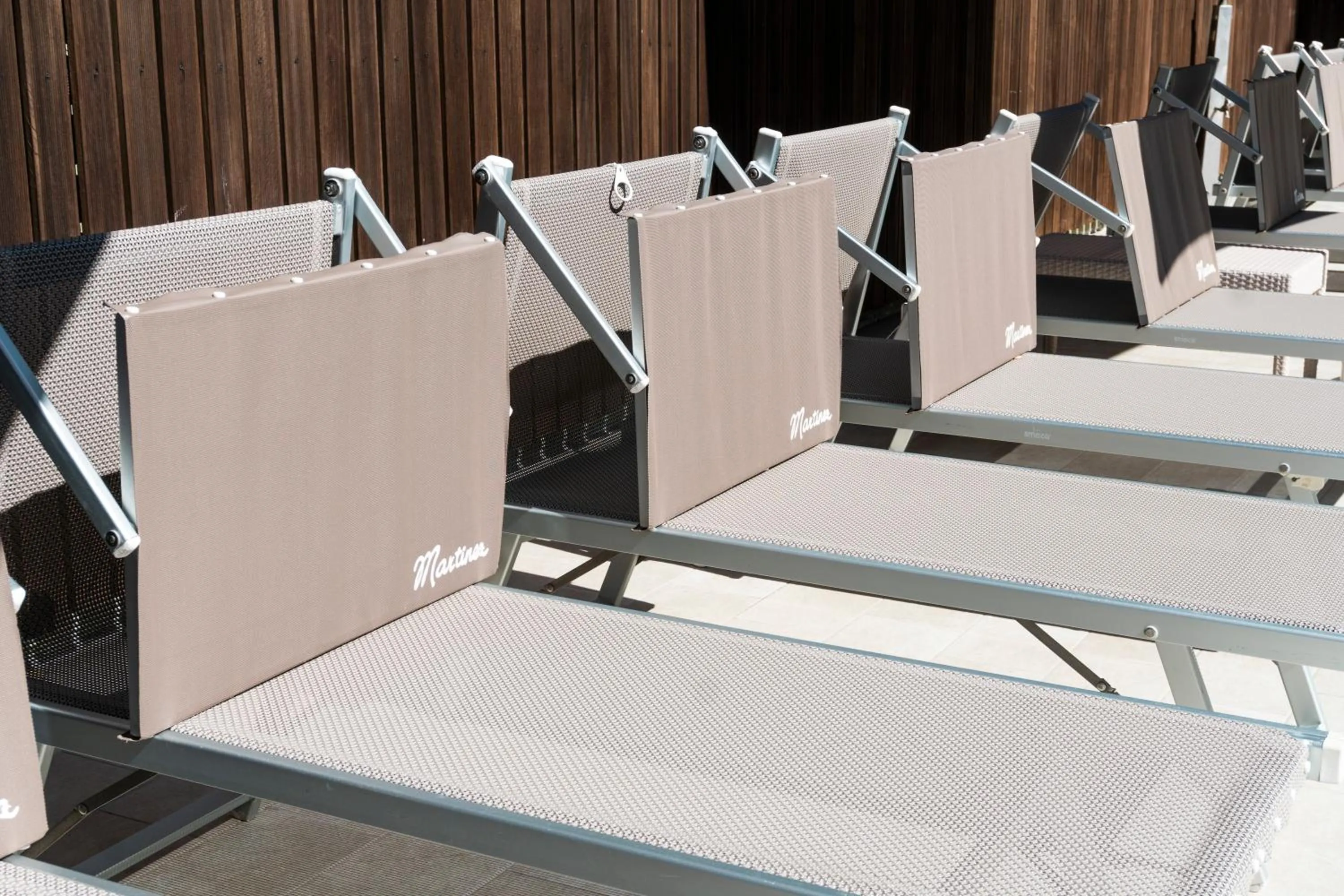 Swimming pool in Hotel Martinez