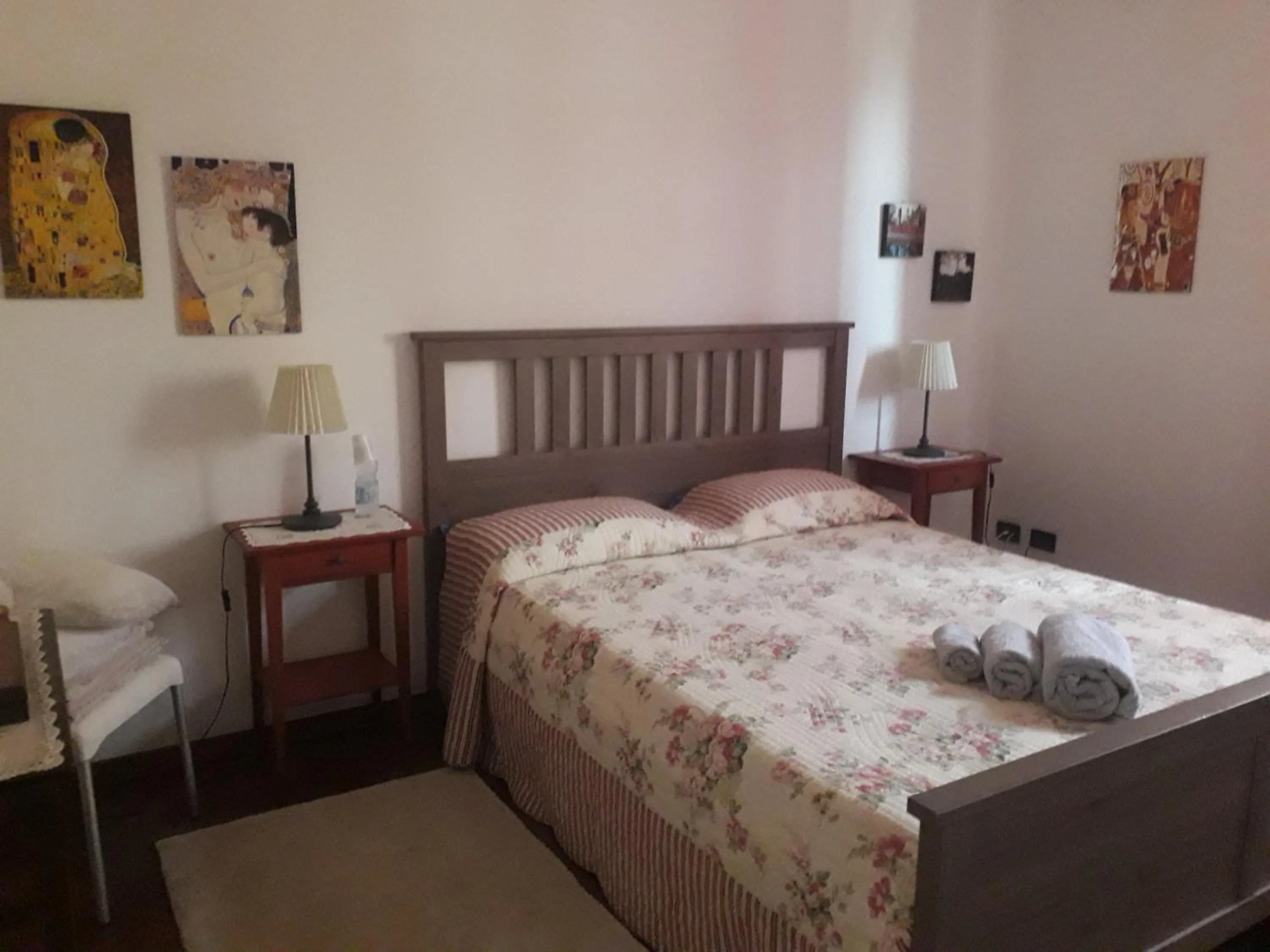 Bedroom, Bed in B&B Villa Victoria