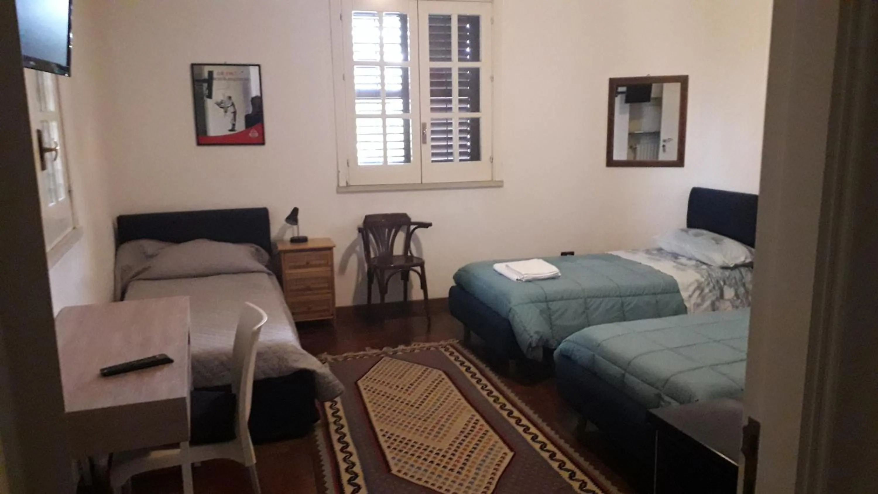 Photo of the whole room, Bed in B&B Villa Victoria