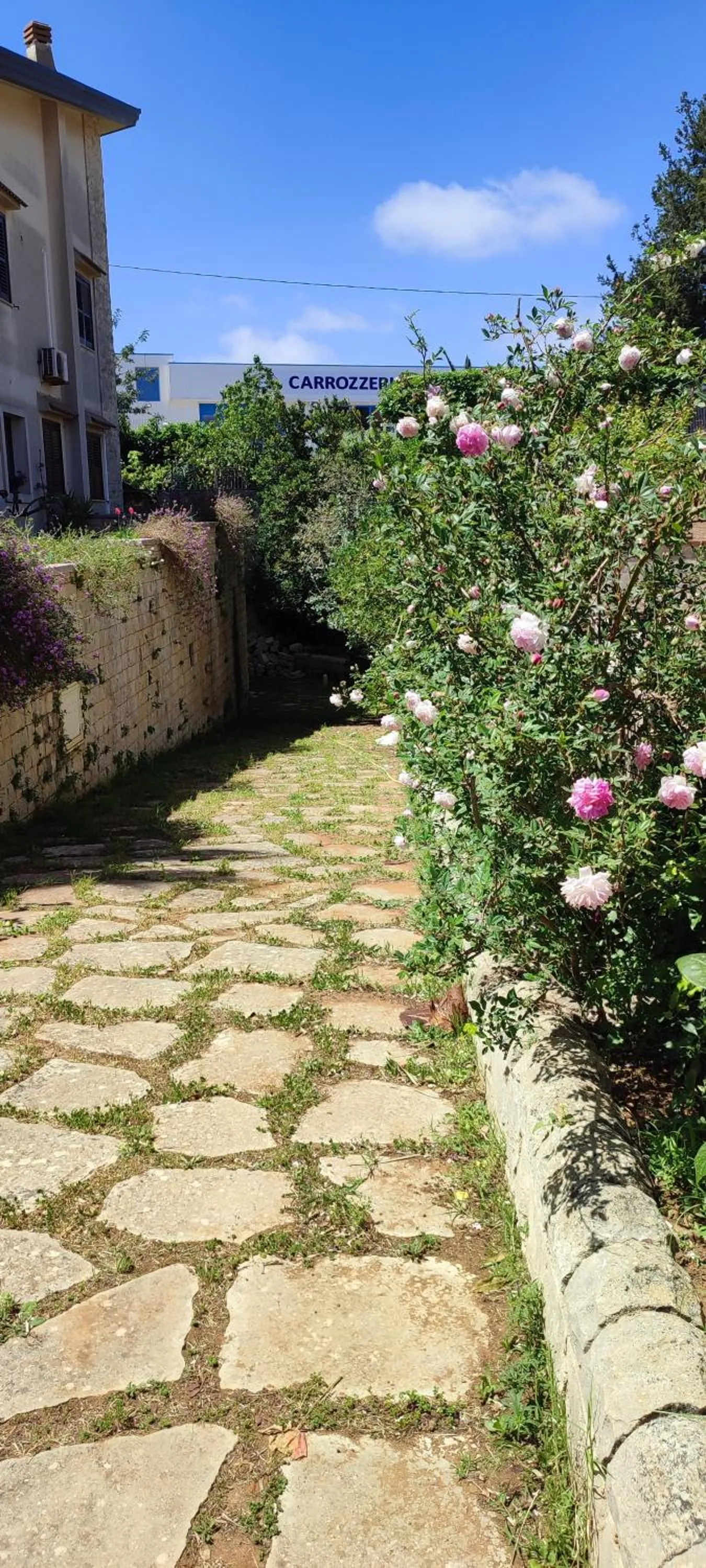 Garden in B&B Villa Victoria