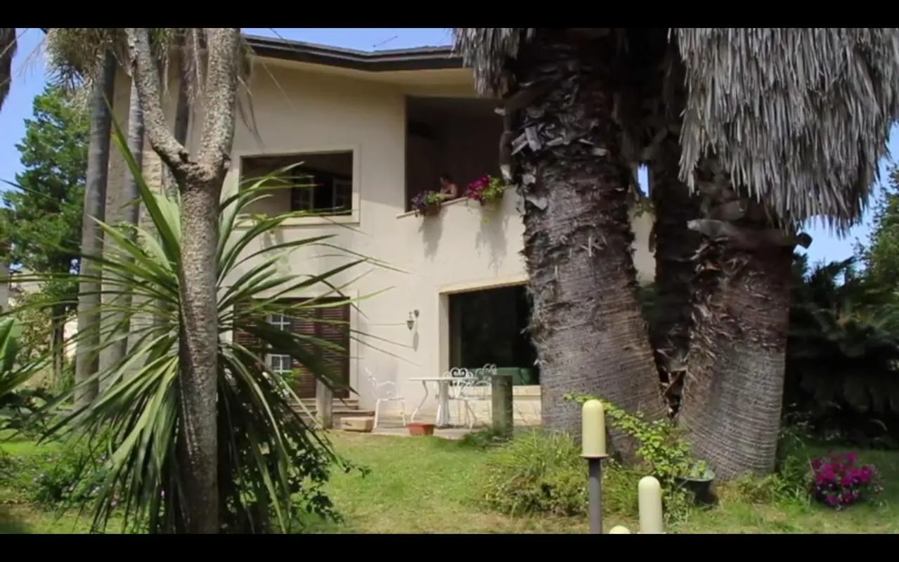 Garden in B&B Villa Victoria