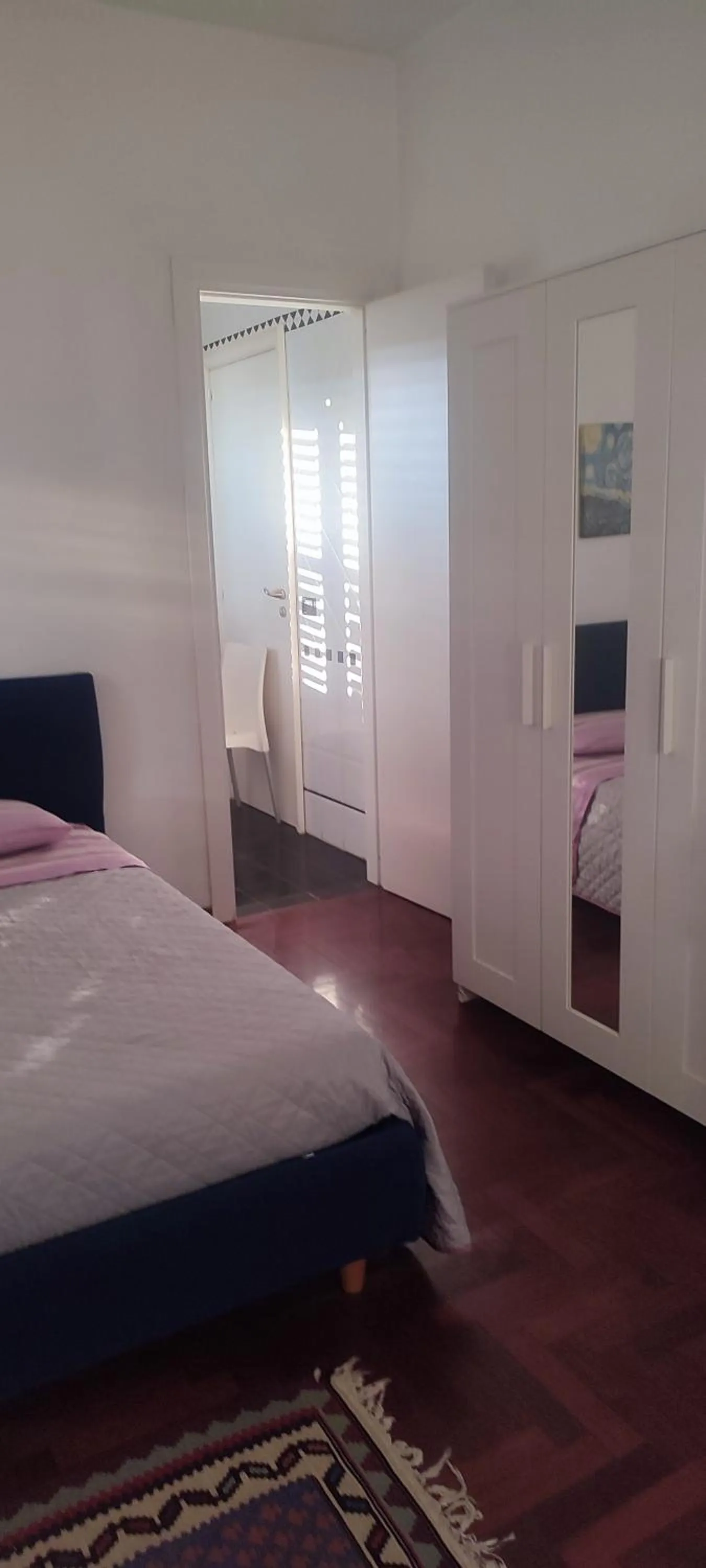 Bed in B&B Villa Victoria