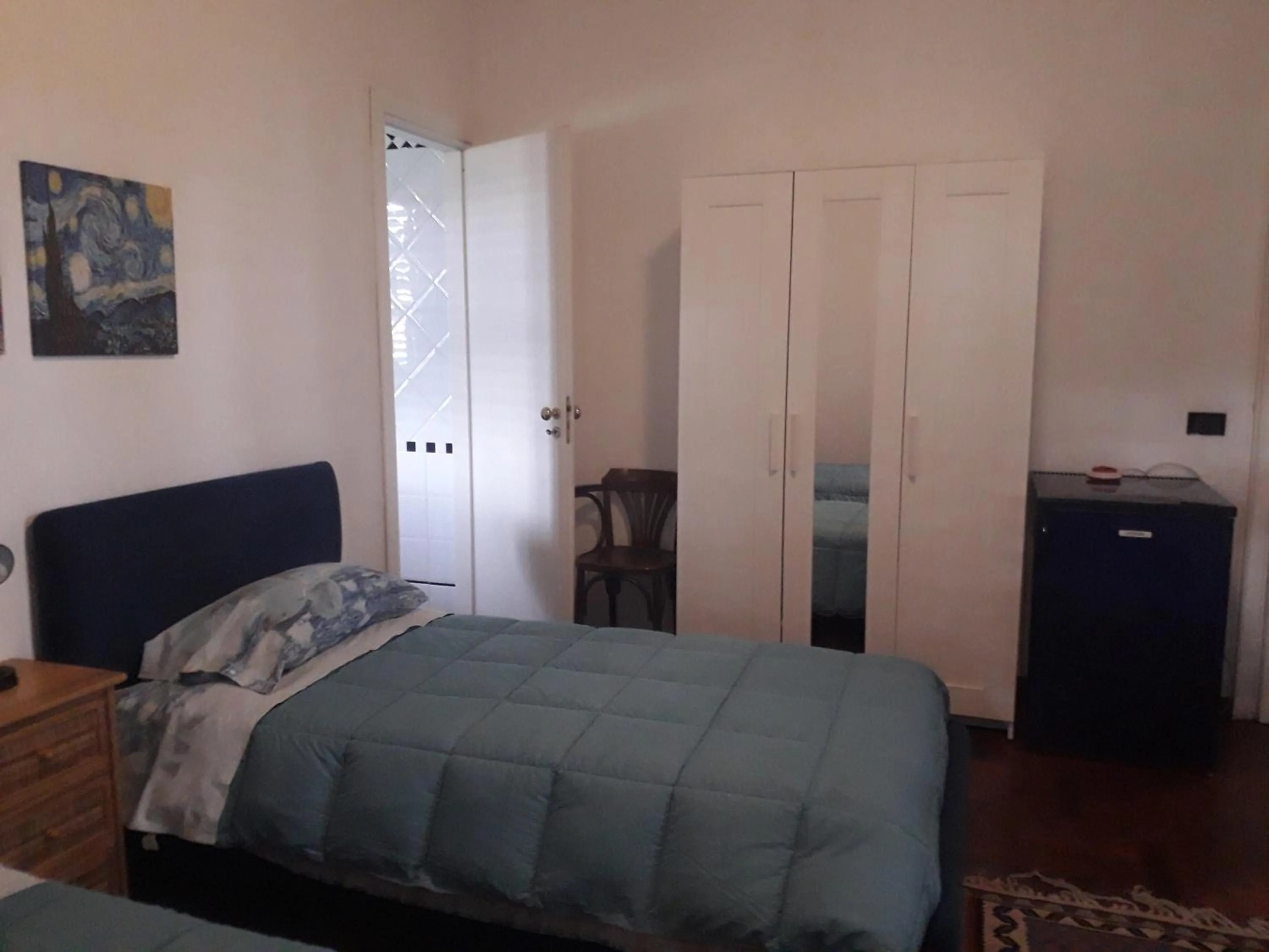 Bed in B&B Villa Victoria