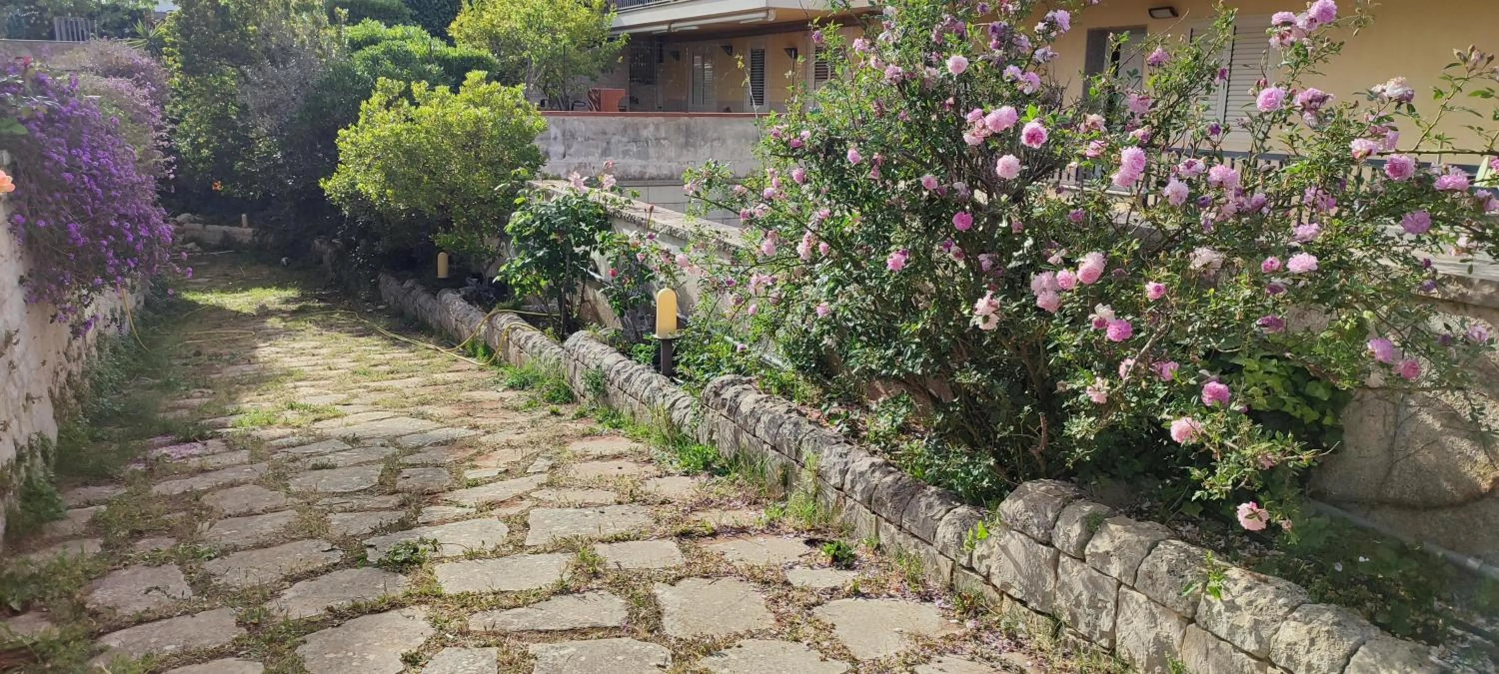 Garden in B&B Villa Victoria