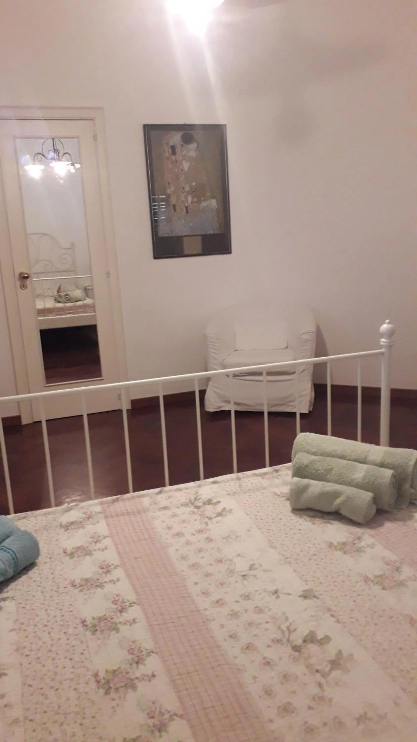 Bed in B&B Villa Victoria