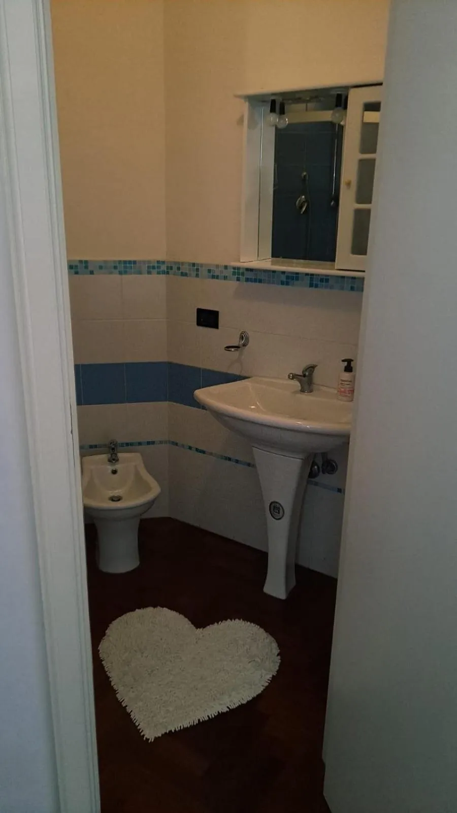 Bathroom in B&B Villa Victoria