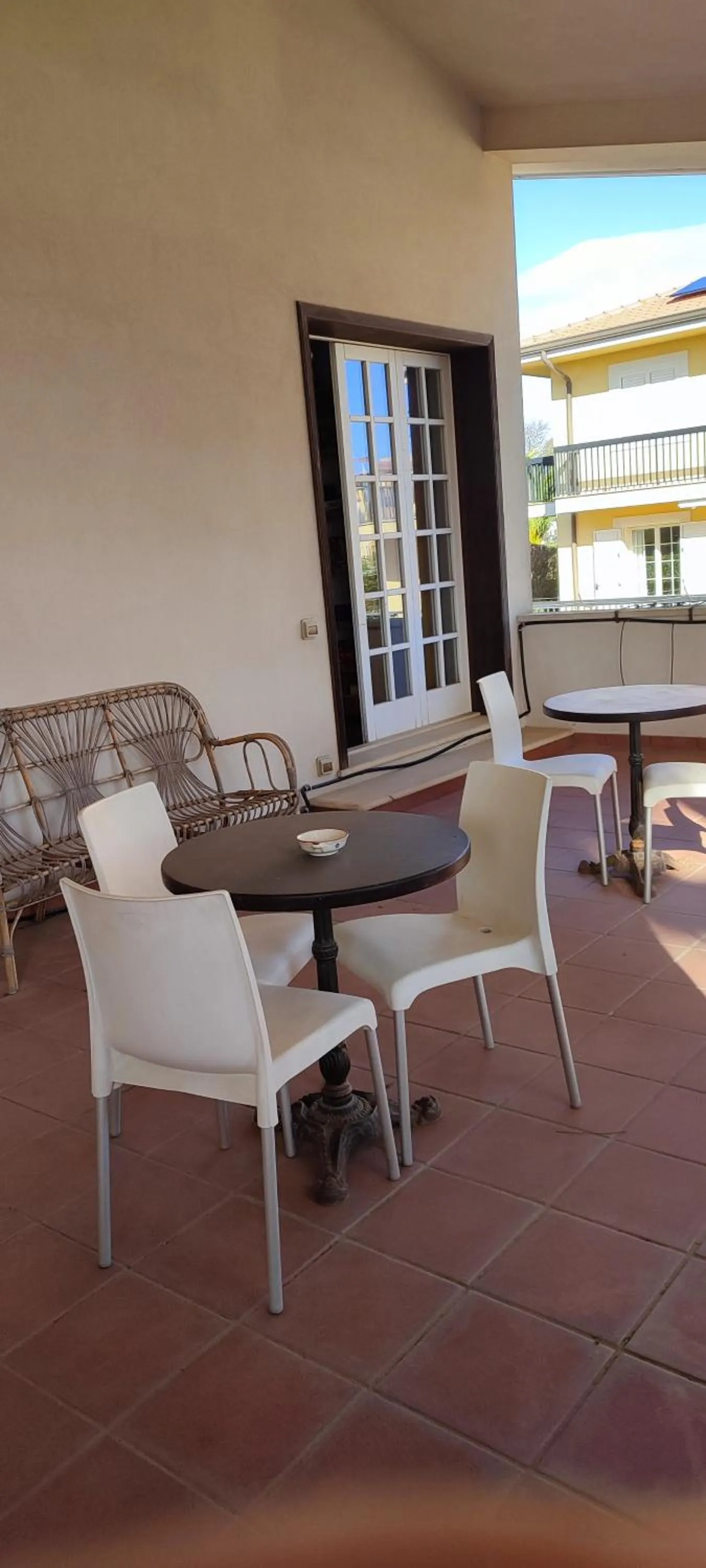 Balcony/Terrace in B&B Villa Victoria