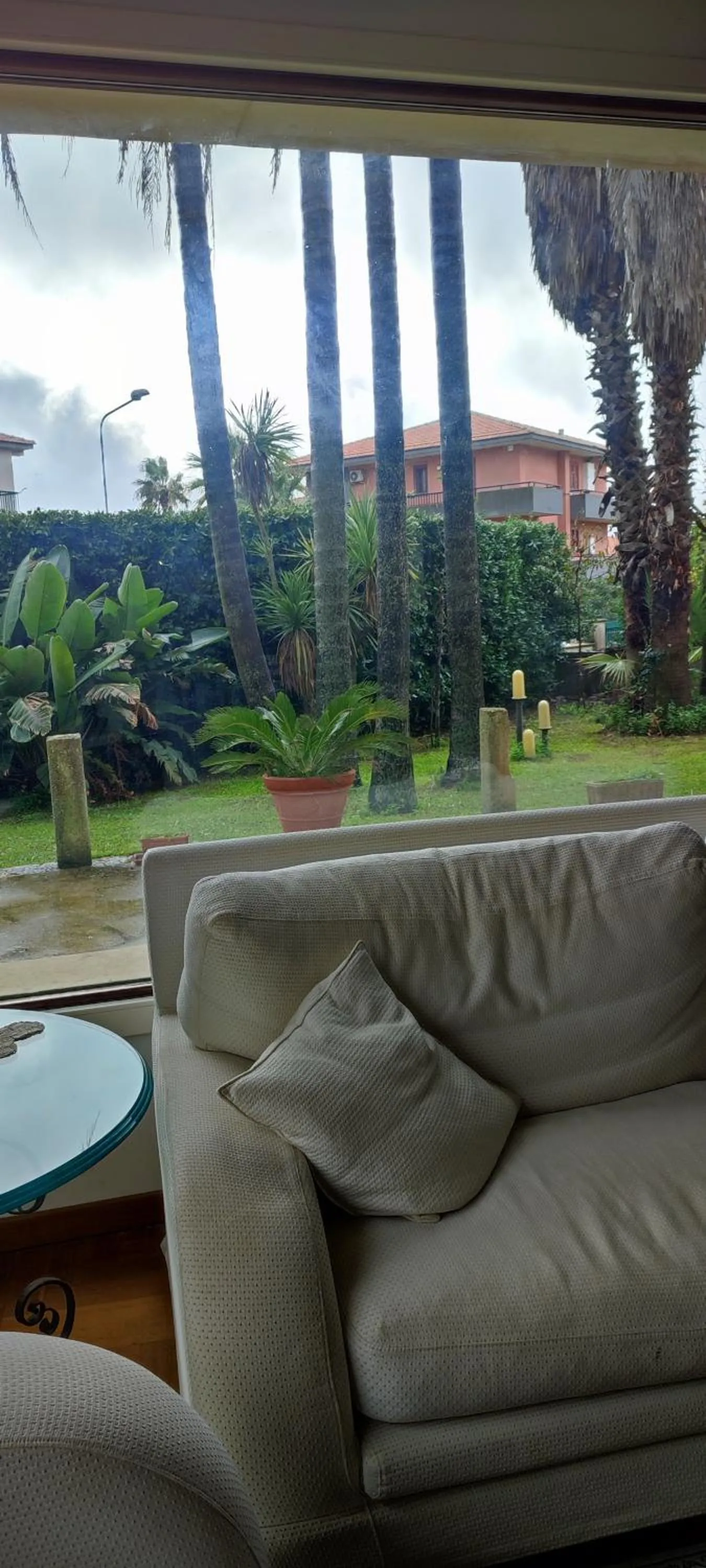 Garden in B&B Villa Victoria