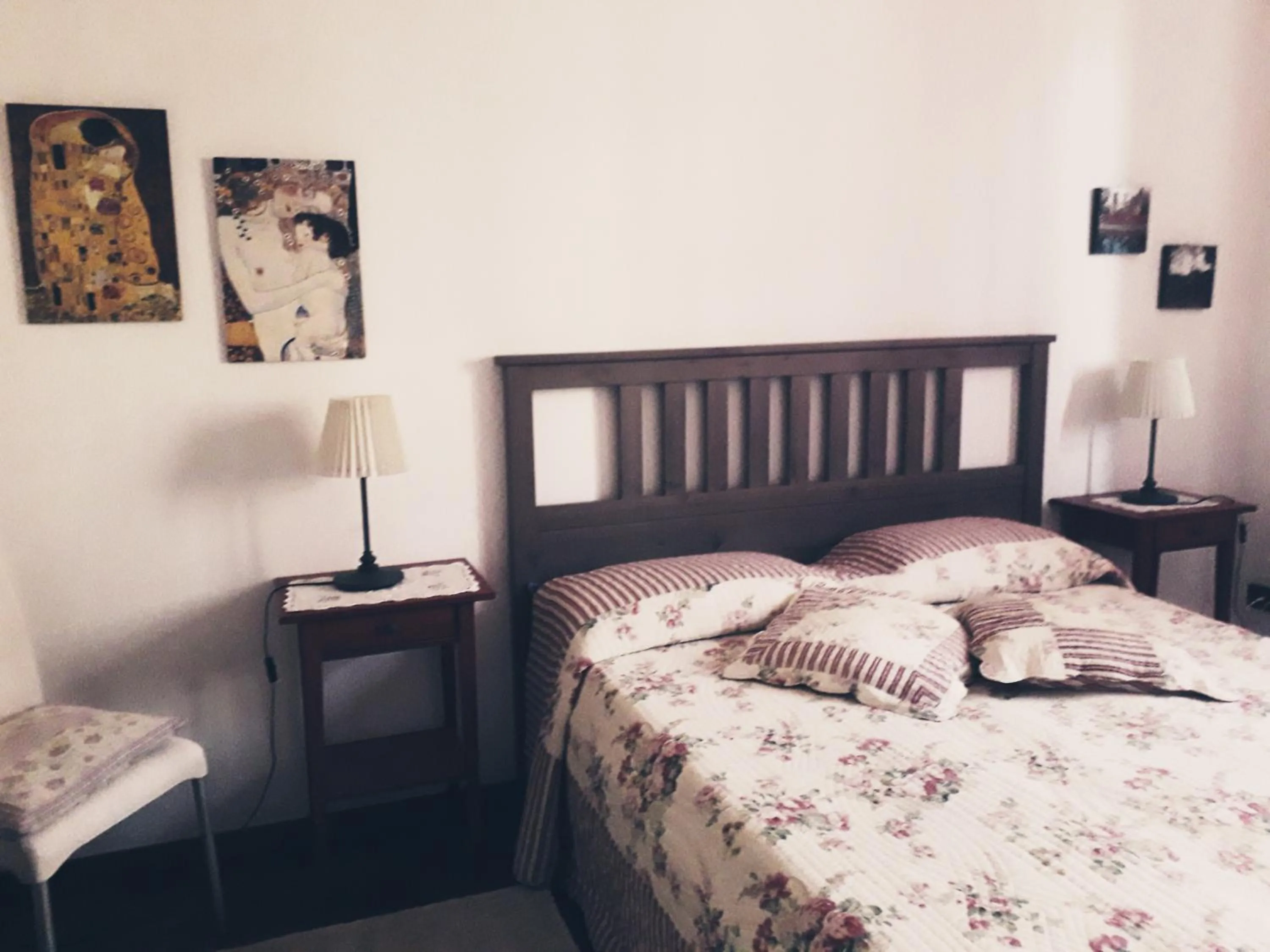 Bed in B&B Villa Victoria