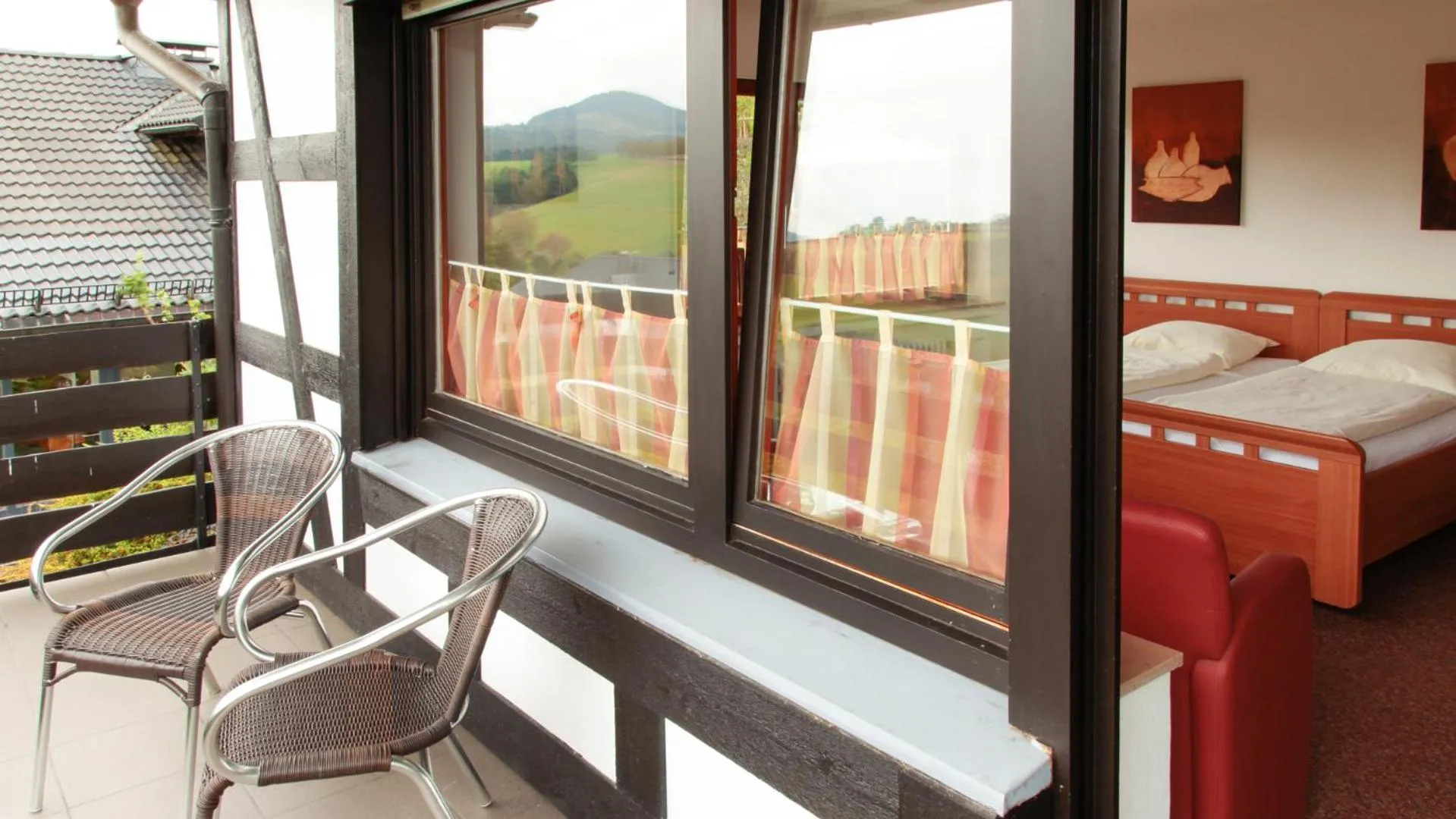 Decorative detail in Gasthof Westfeld