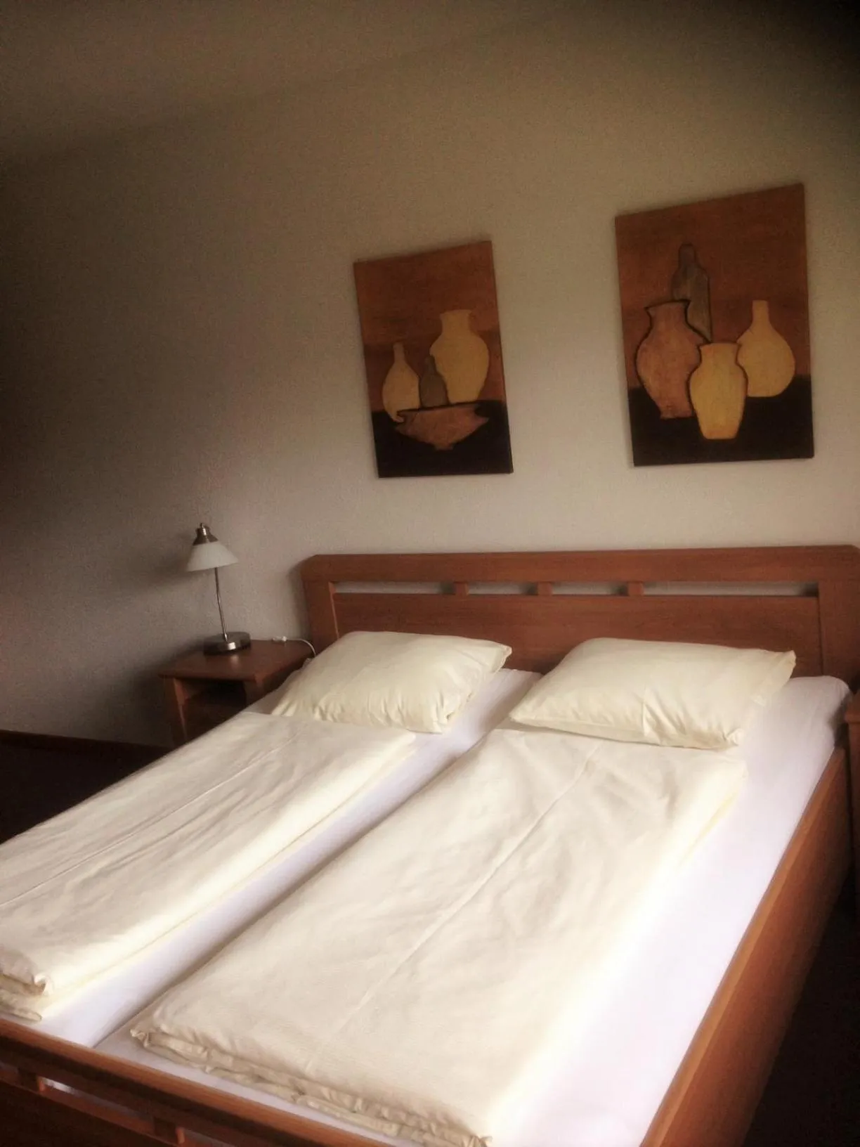 Photo of the whole room, Bed in Gasthof Westfeld