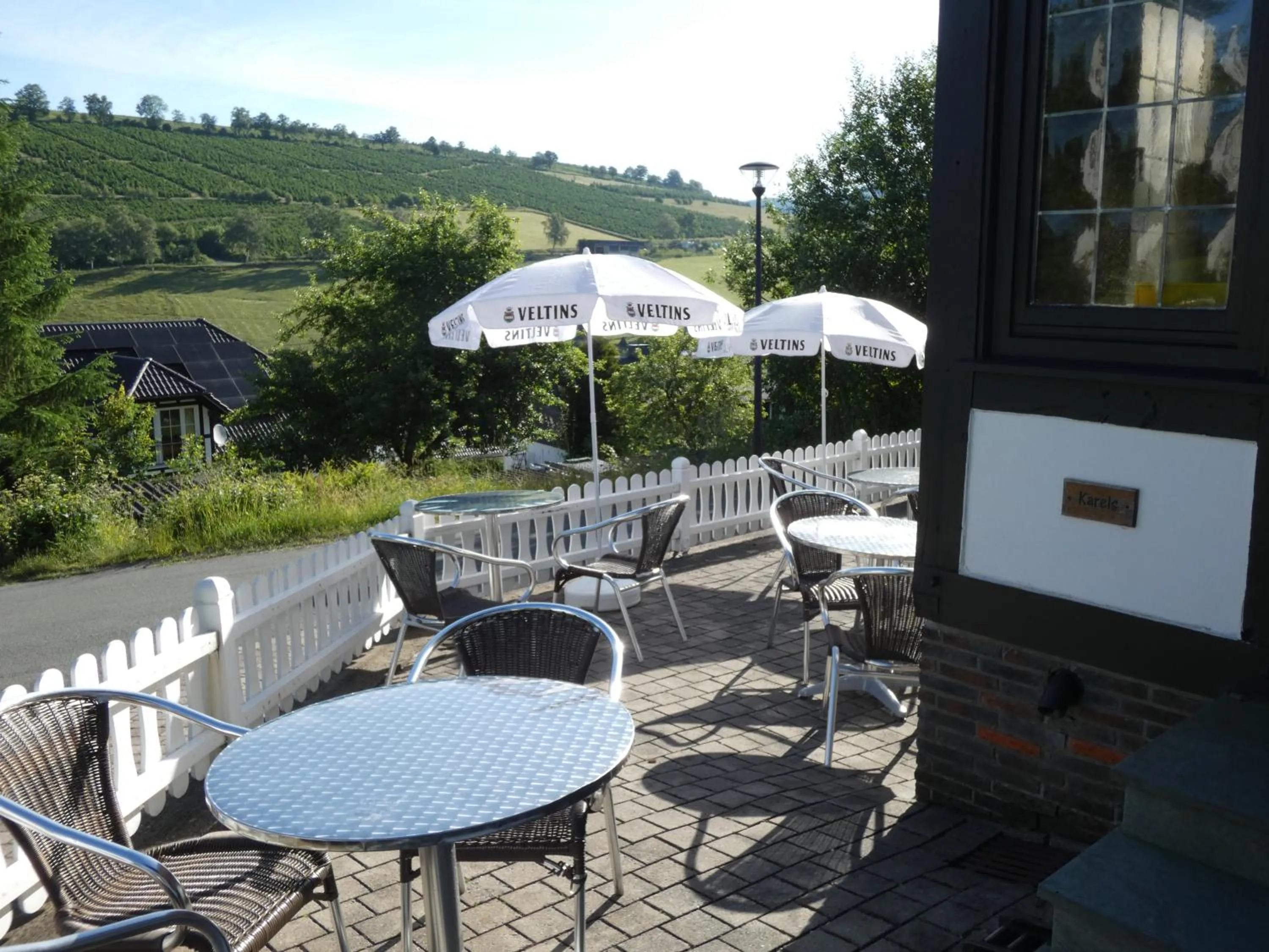 Balcony/Terrace in Gasthof Westfeld
