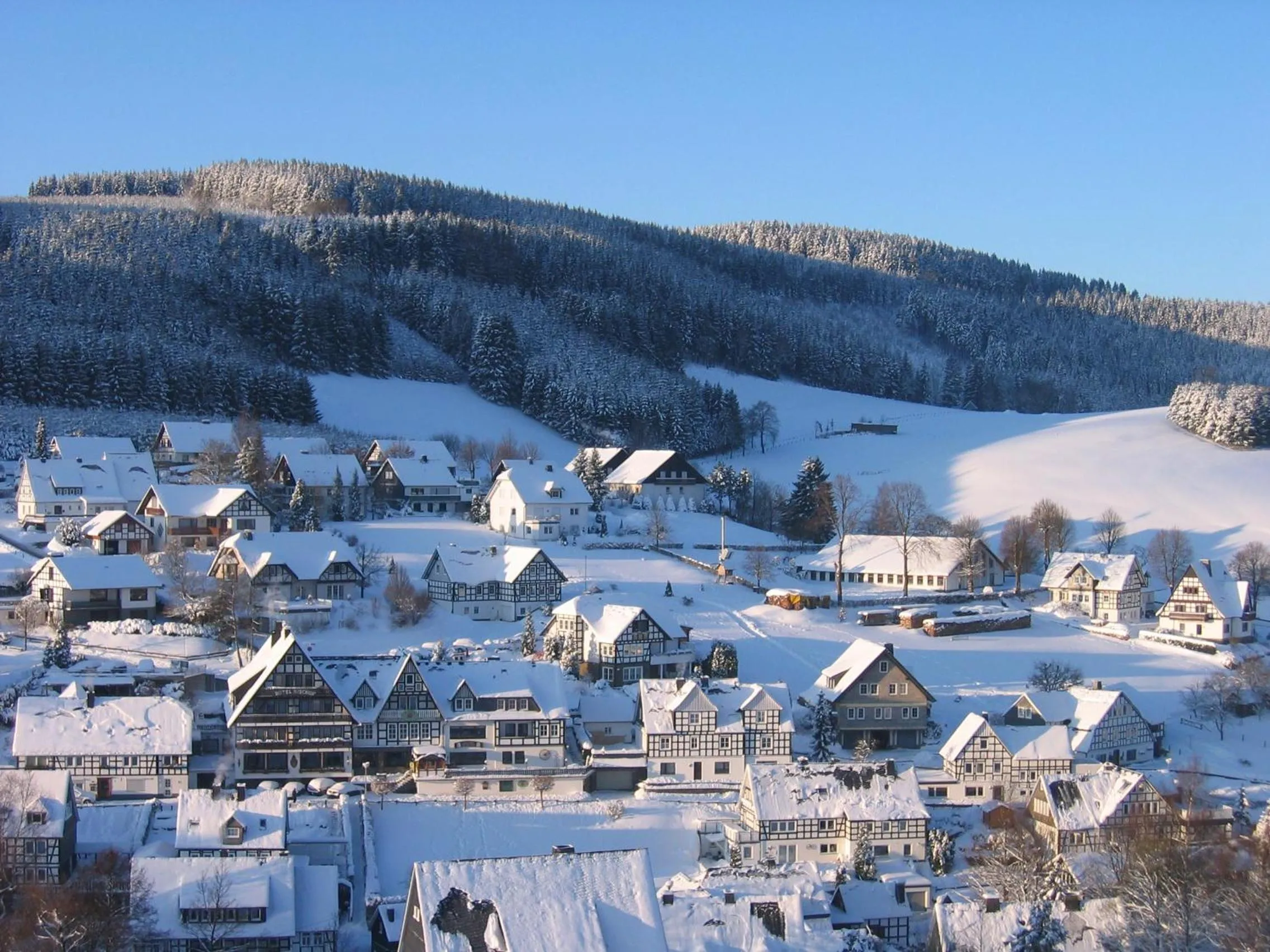 Winter in Gasthof Westfeld