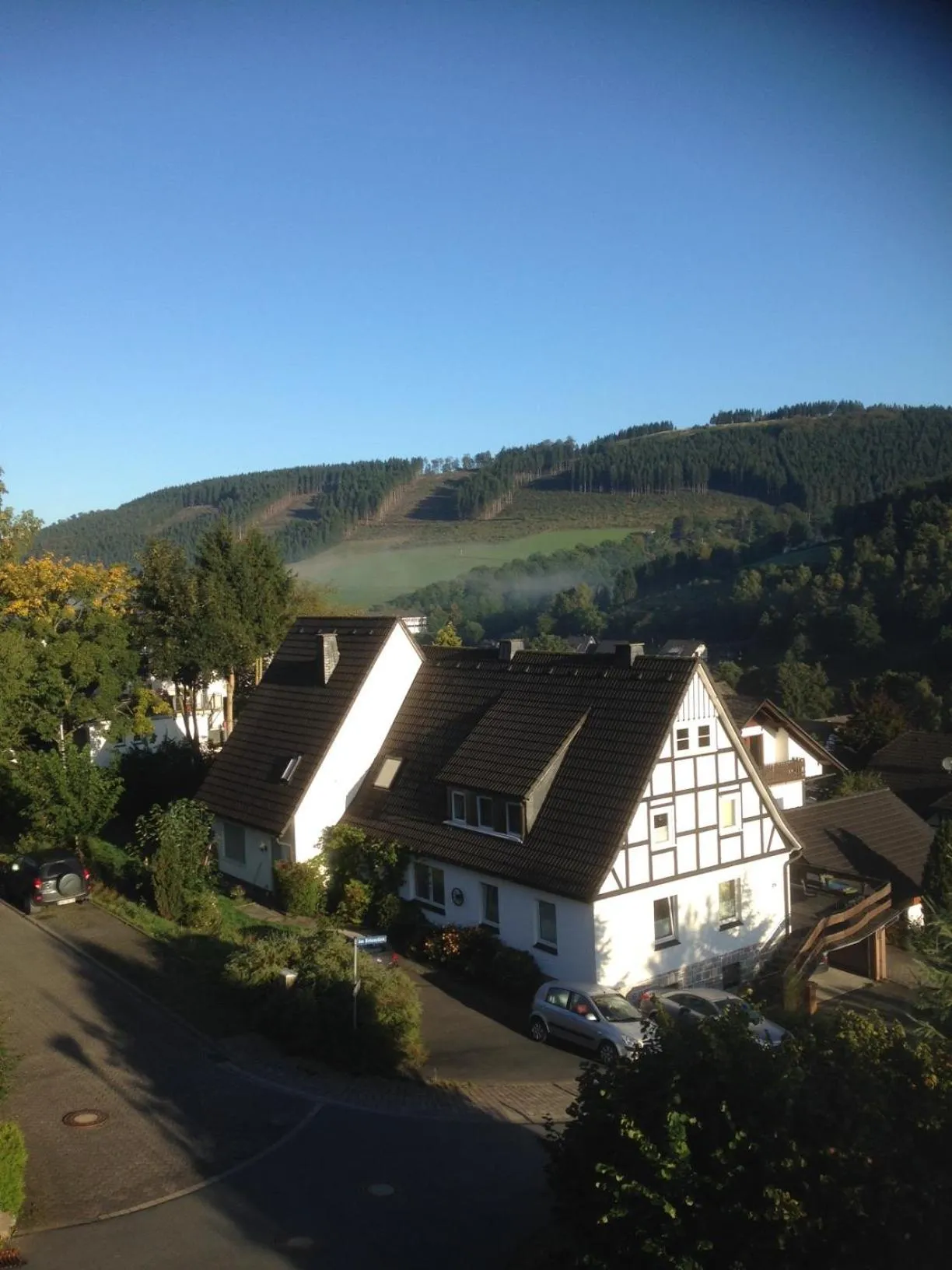Mountain view in Gasthof Westfeld