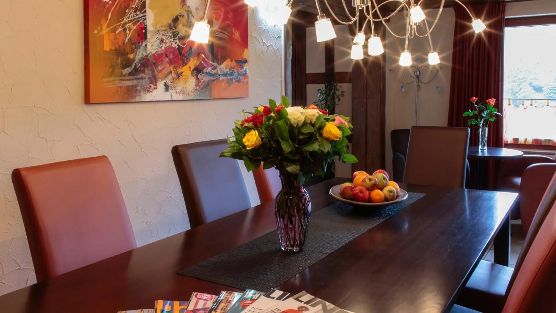 Decorative detail in Gasthof Westfeld