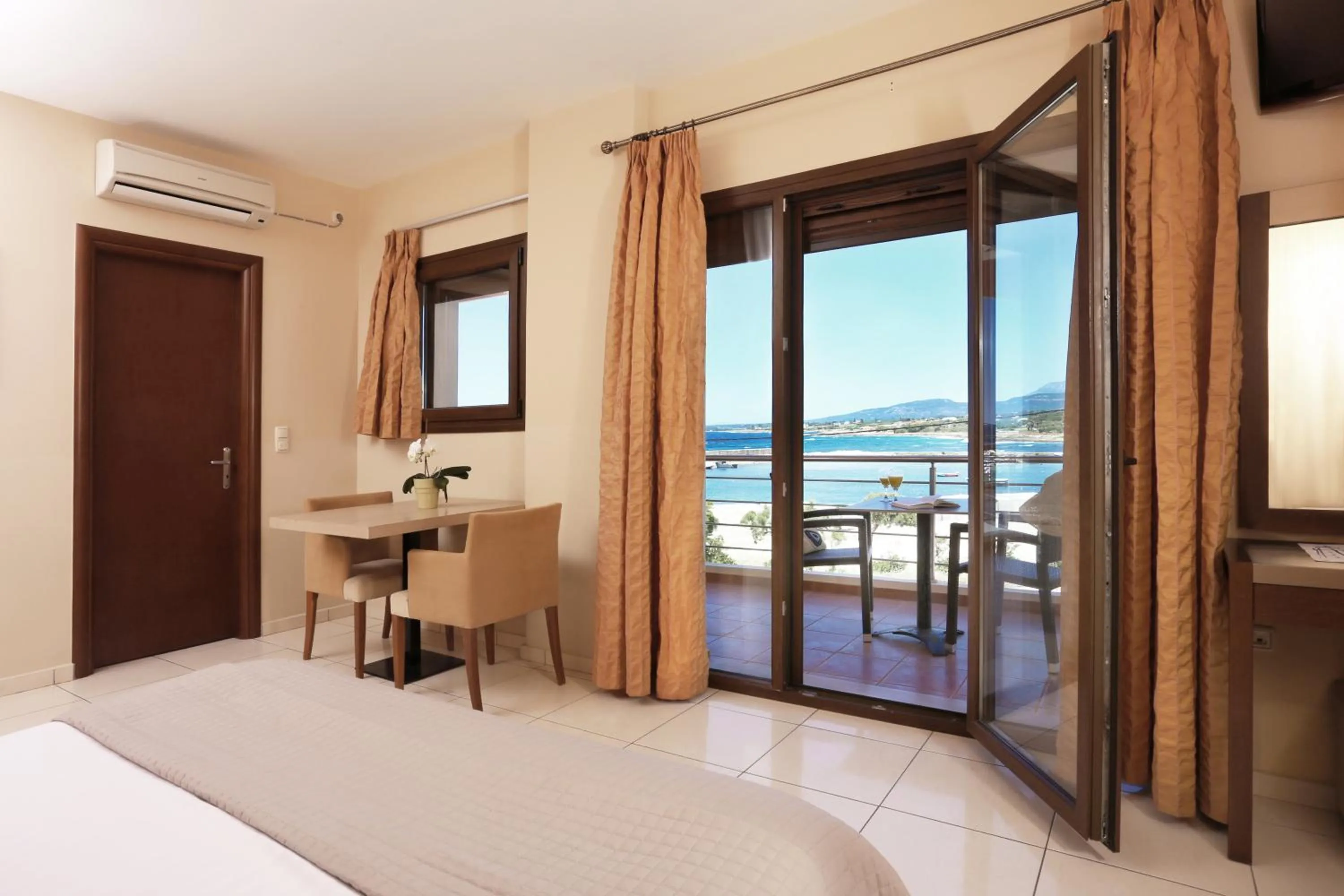 Studio with Sea View (2 Adults) in Faros Luxury Suites